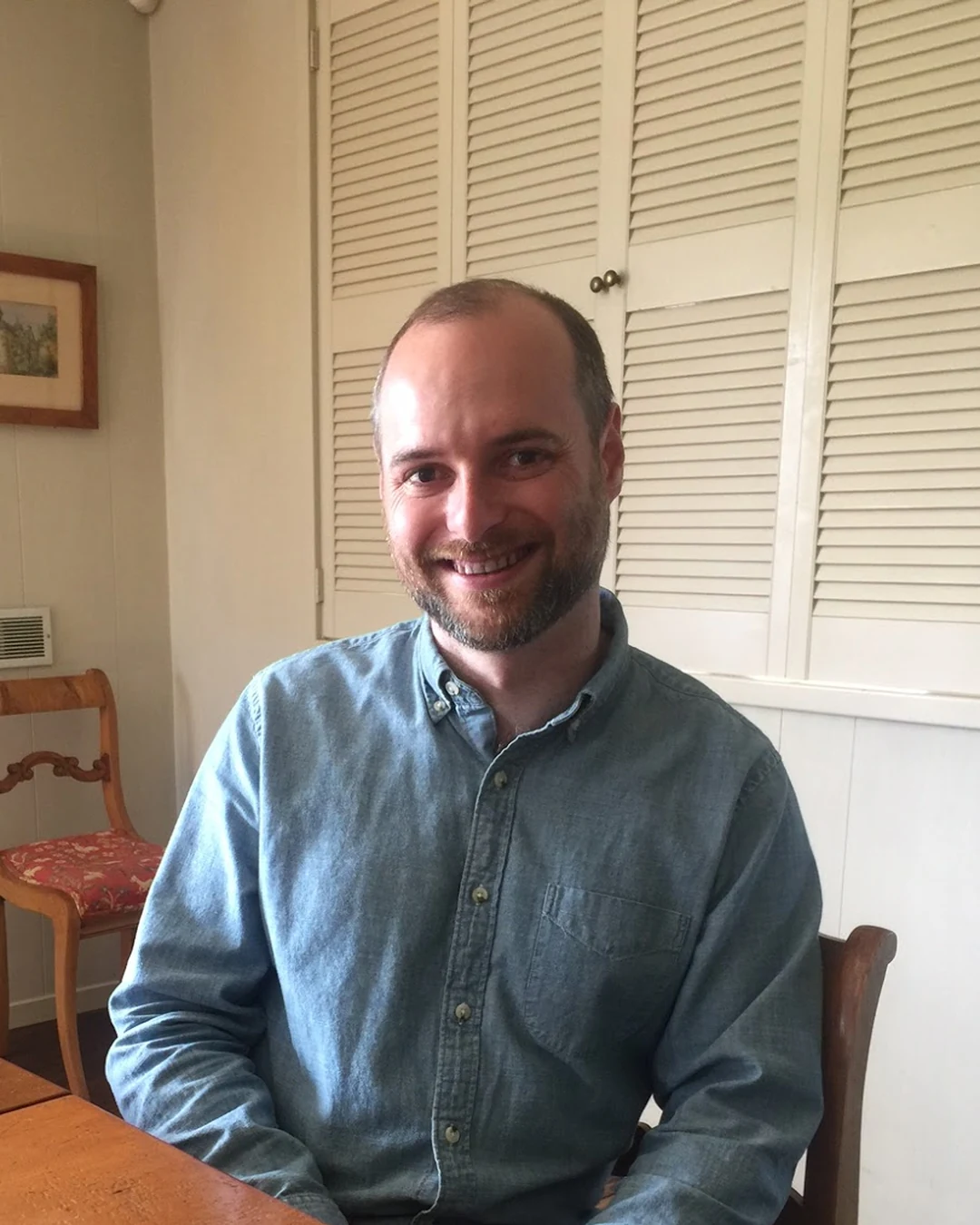Portrait of Graeme MacDonald