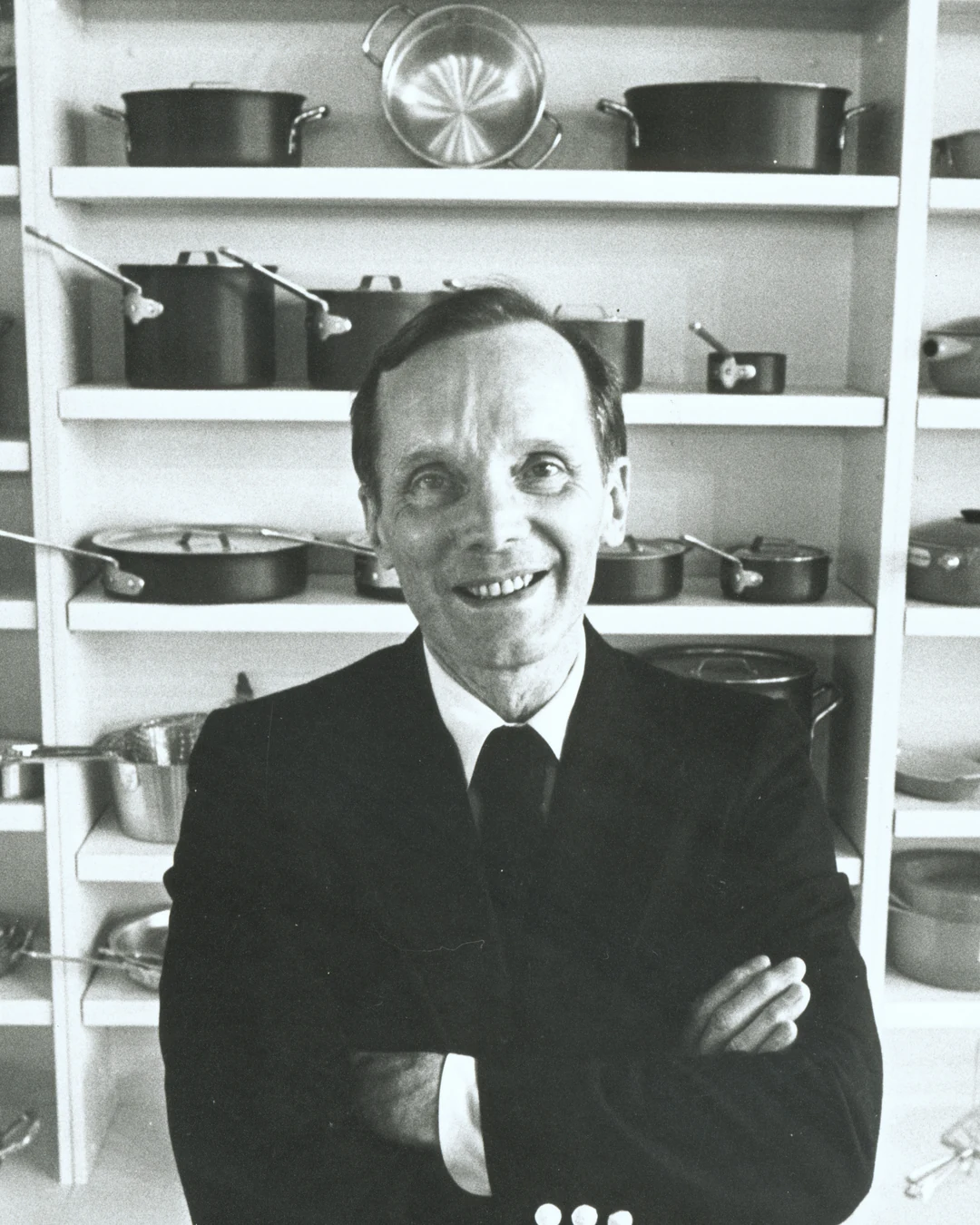 Portrait of Chuck Williams