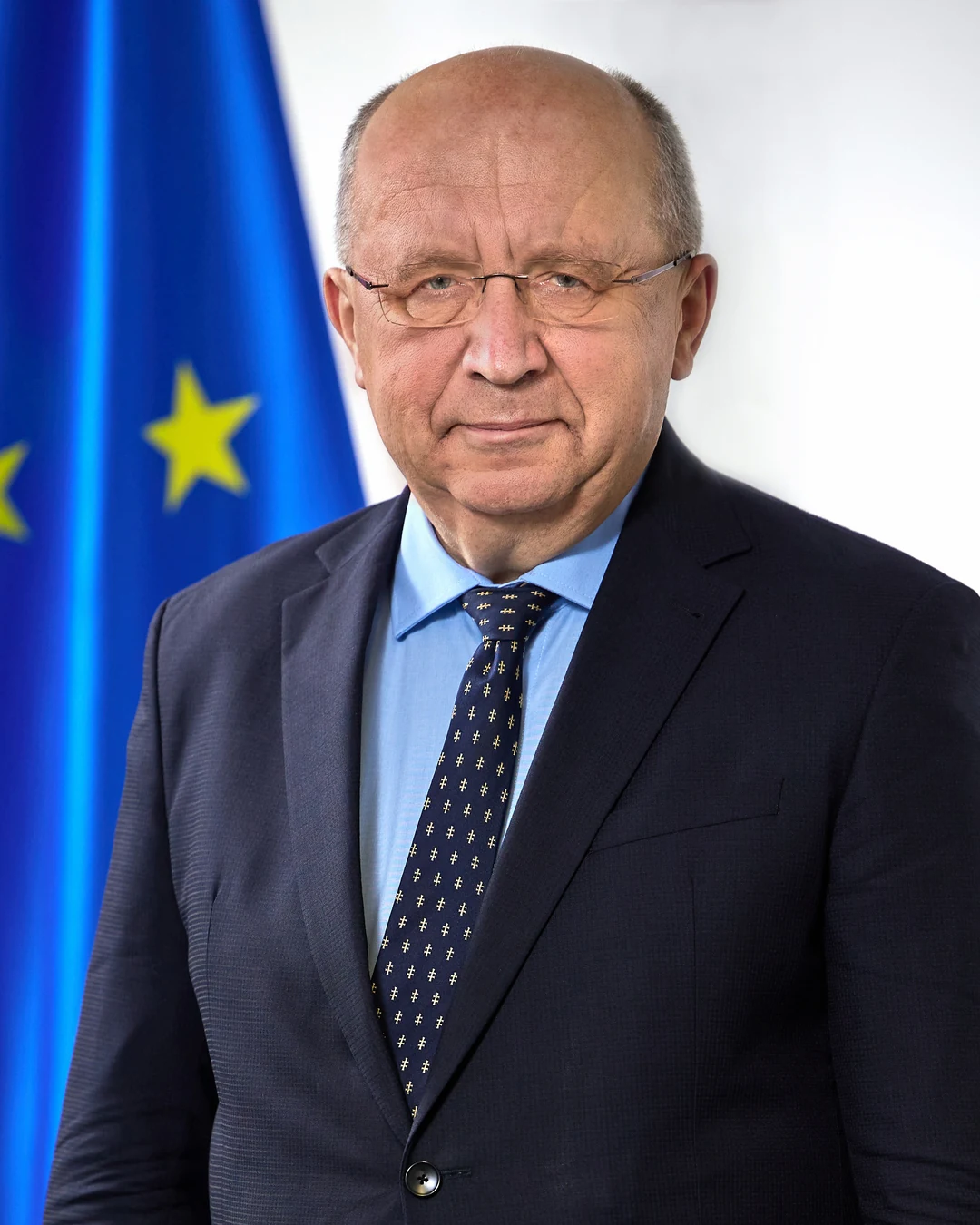 Portrait of Andrius Kubilius