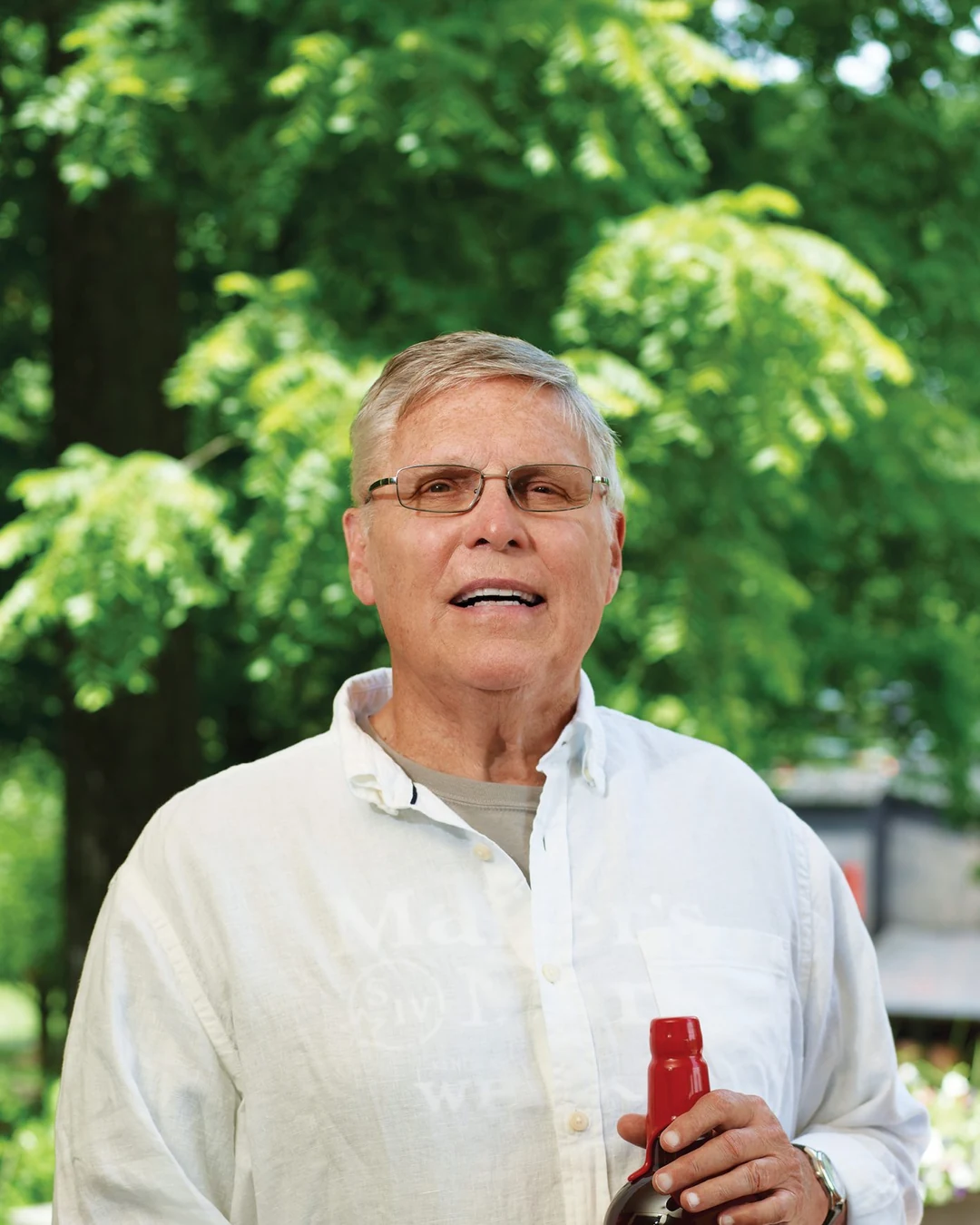 Portrait of Bill Samuels