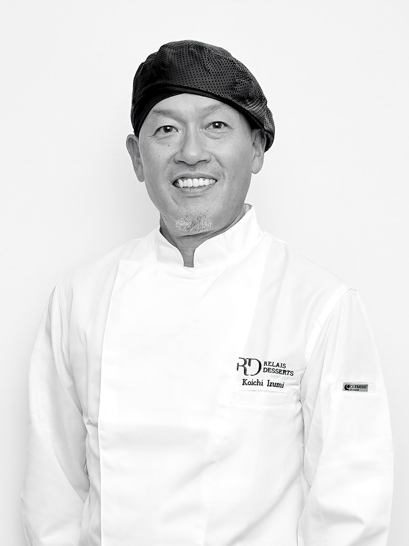 Portrait of Koichi Izumi