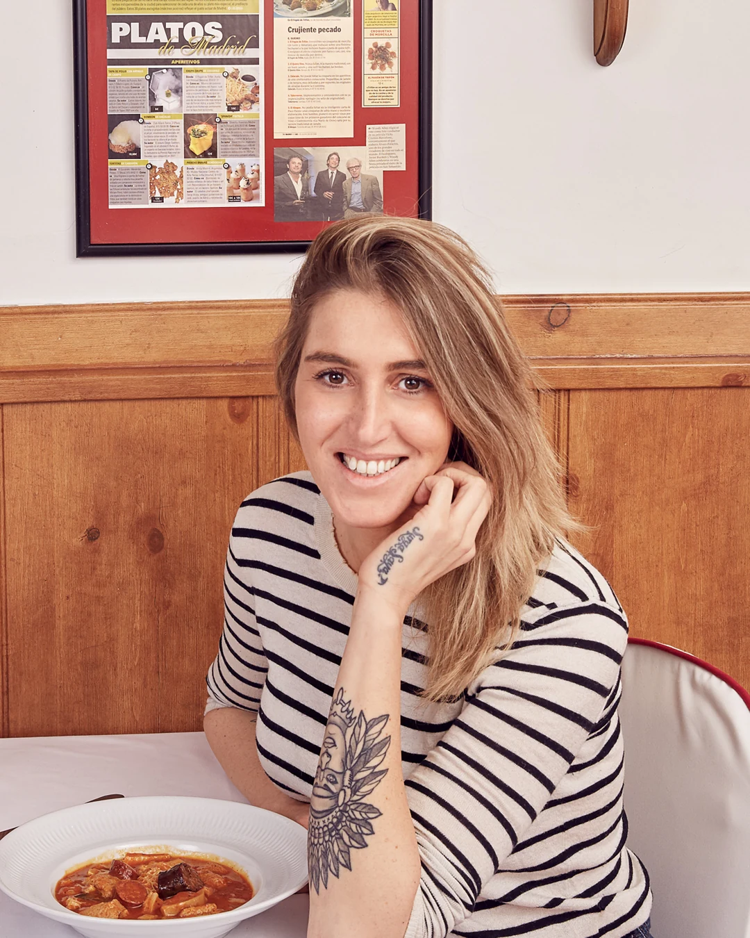 Portrait of Nagore Irazuegi
