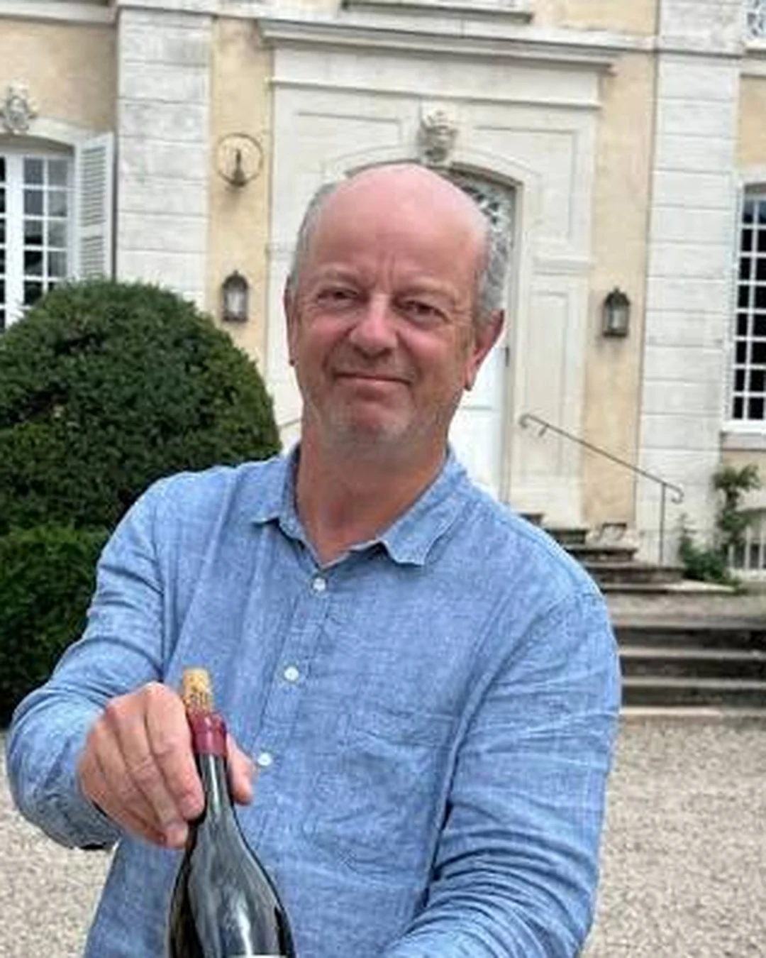 Portrait of Fabrice Groussin
