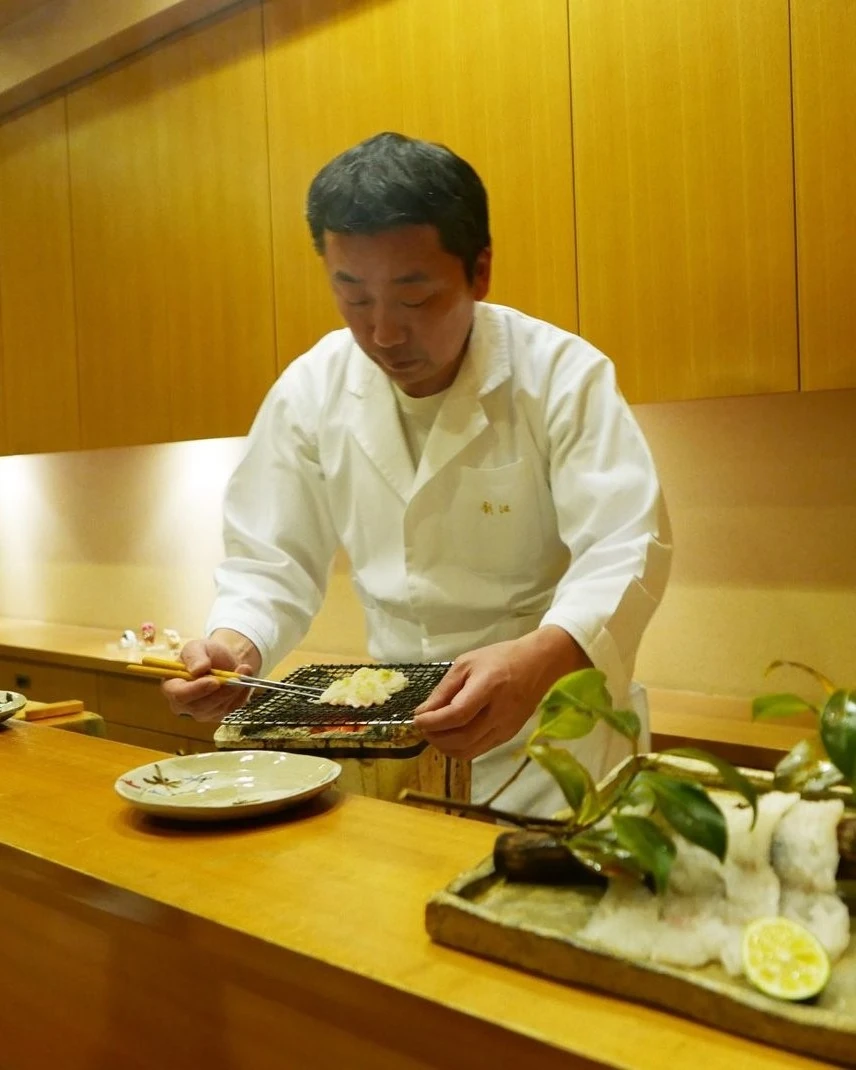 Portrait of Yoshihito Suzue