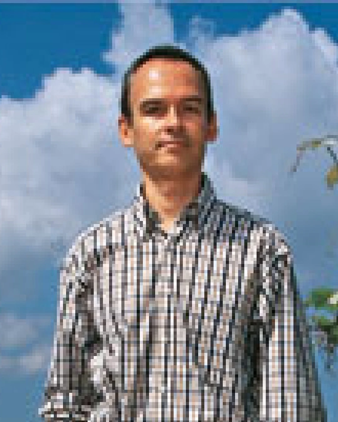 Portrait of Laurent Brotte