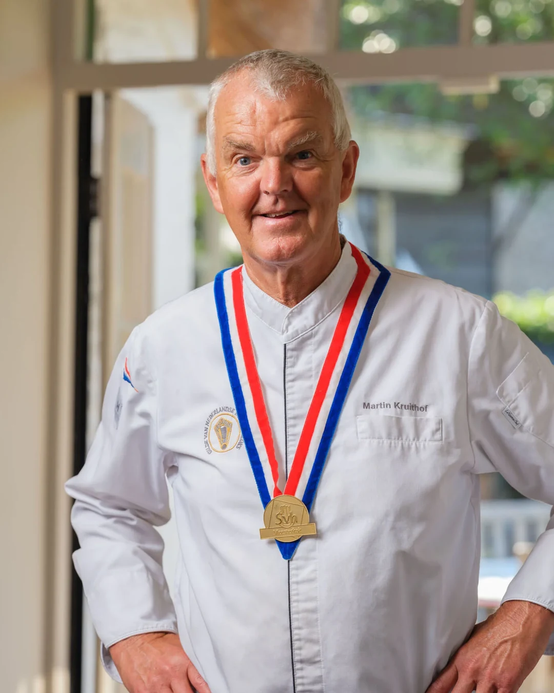Portrait of Martin Kruithof