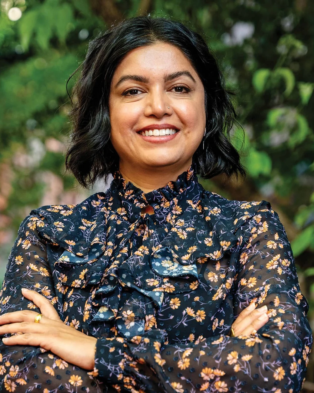 Portrait of Anu Apte
