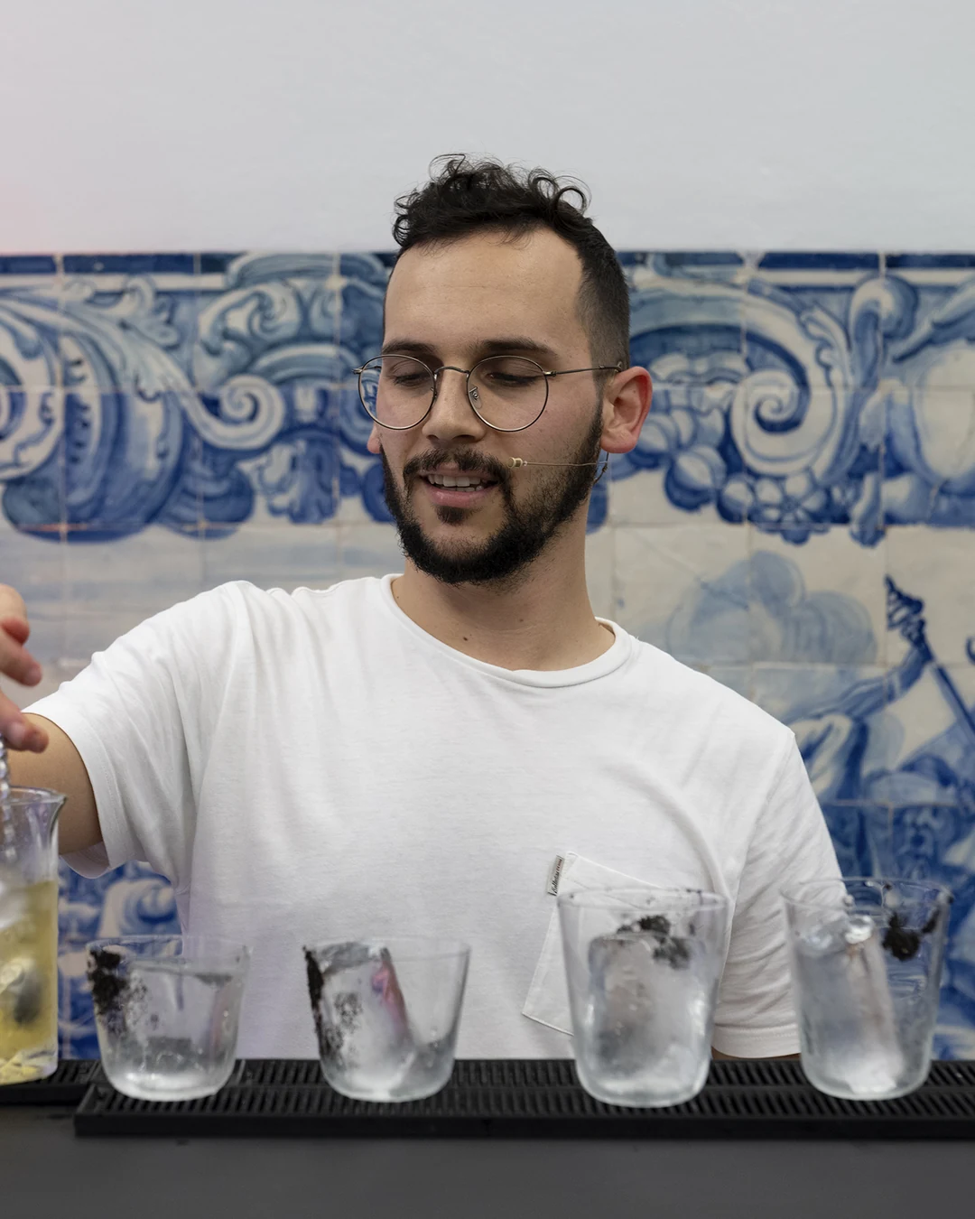 Portrait of Pedro Duarte