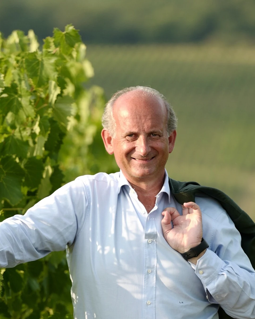 Portrait of Lamberto Frescobaldi