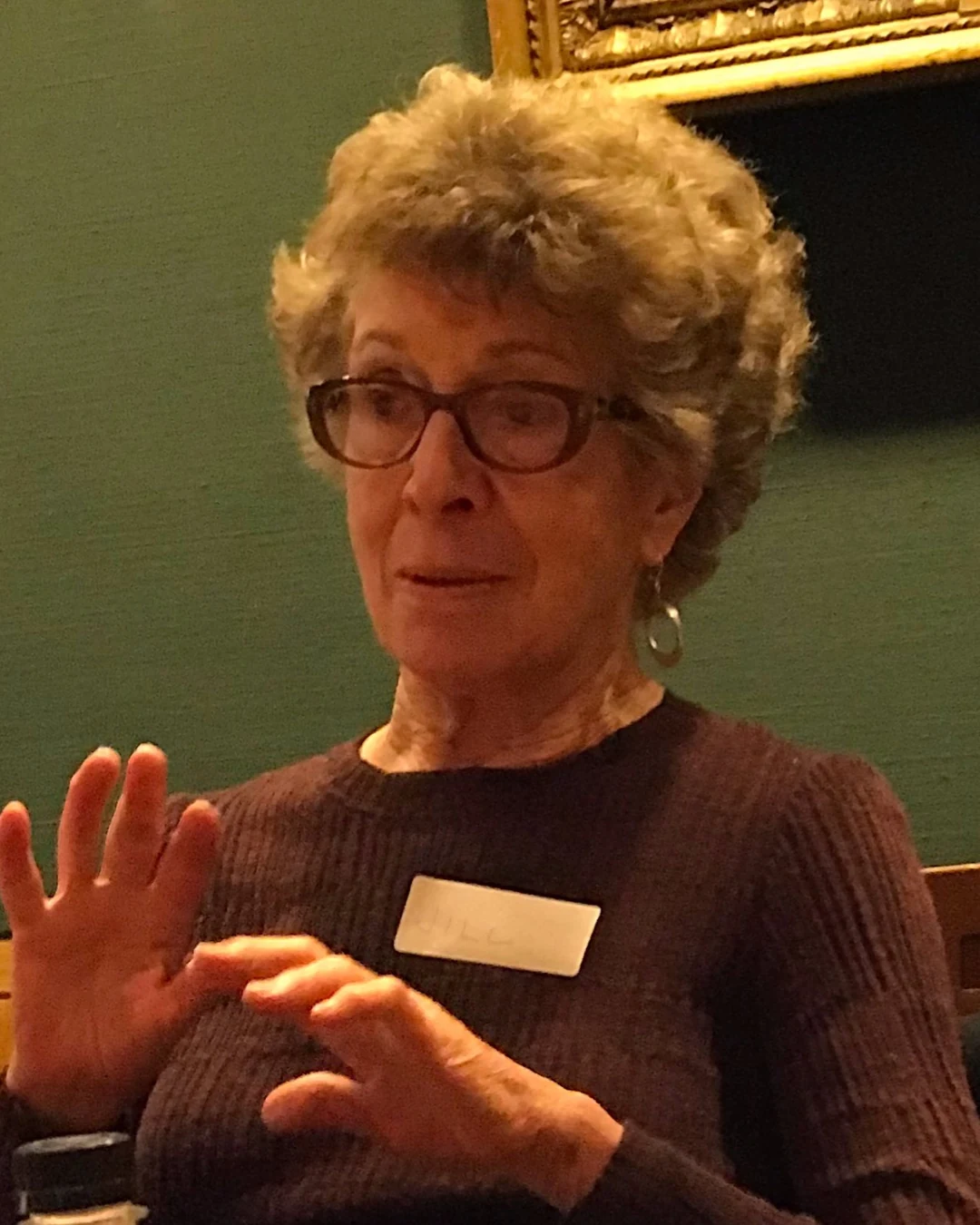 Portrait of Jill Norman