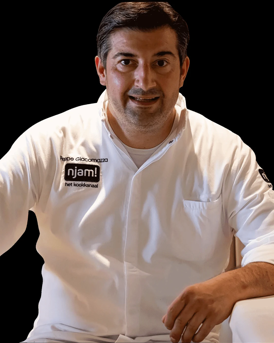 Portrait of Pepe Giacomazza
