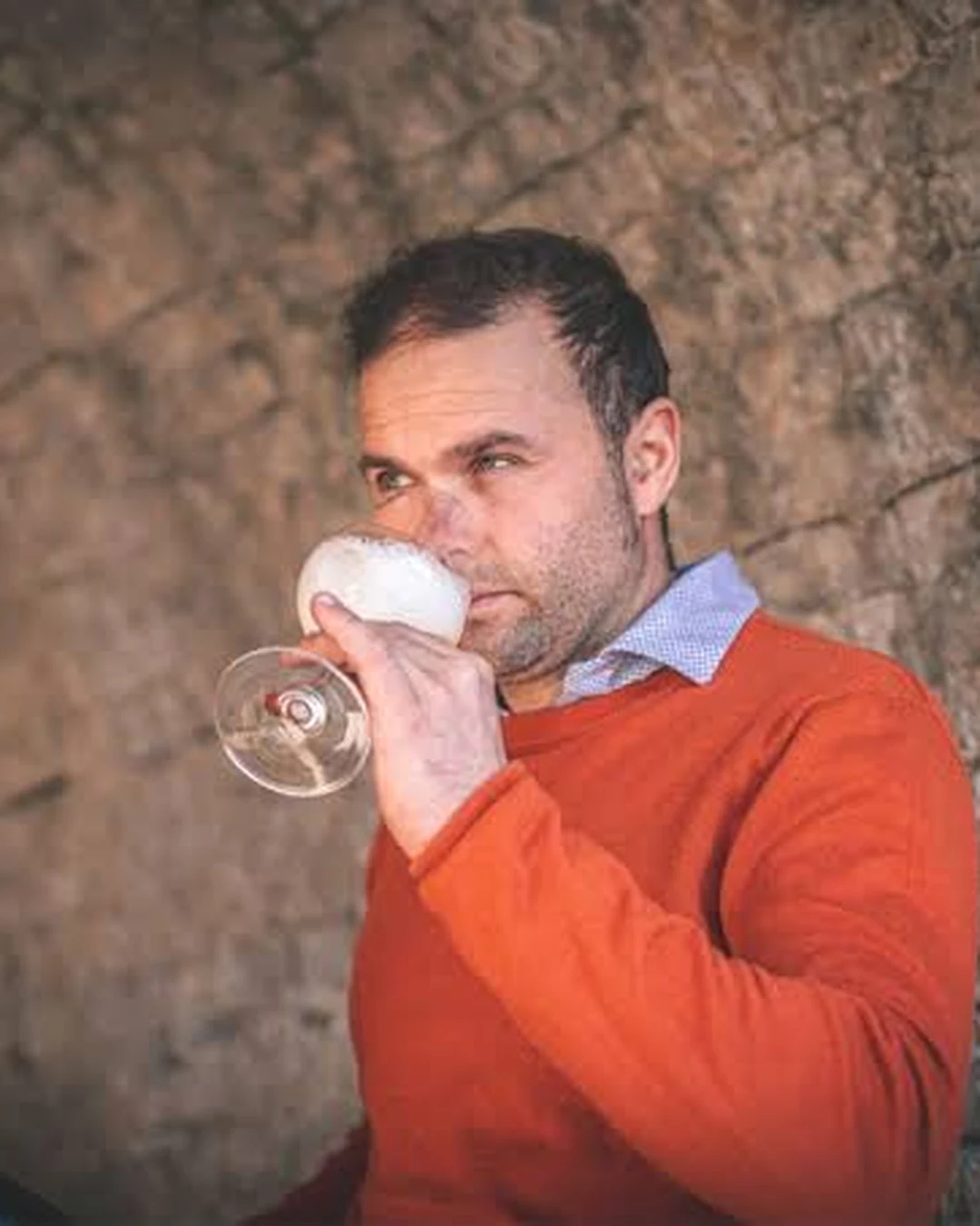 Portrait of Fabio Perrone