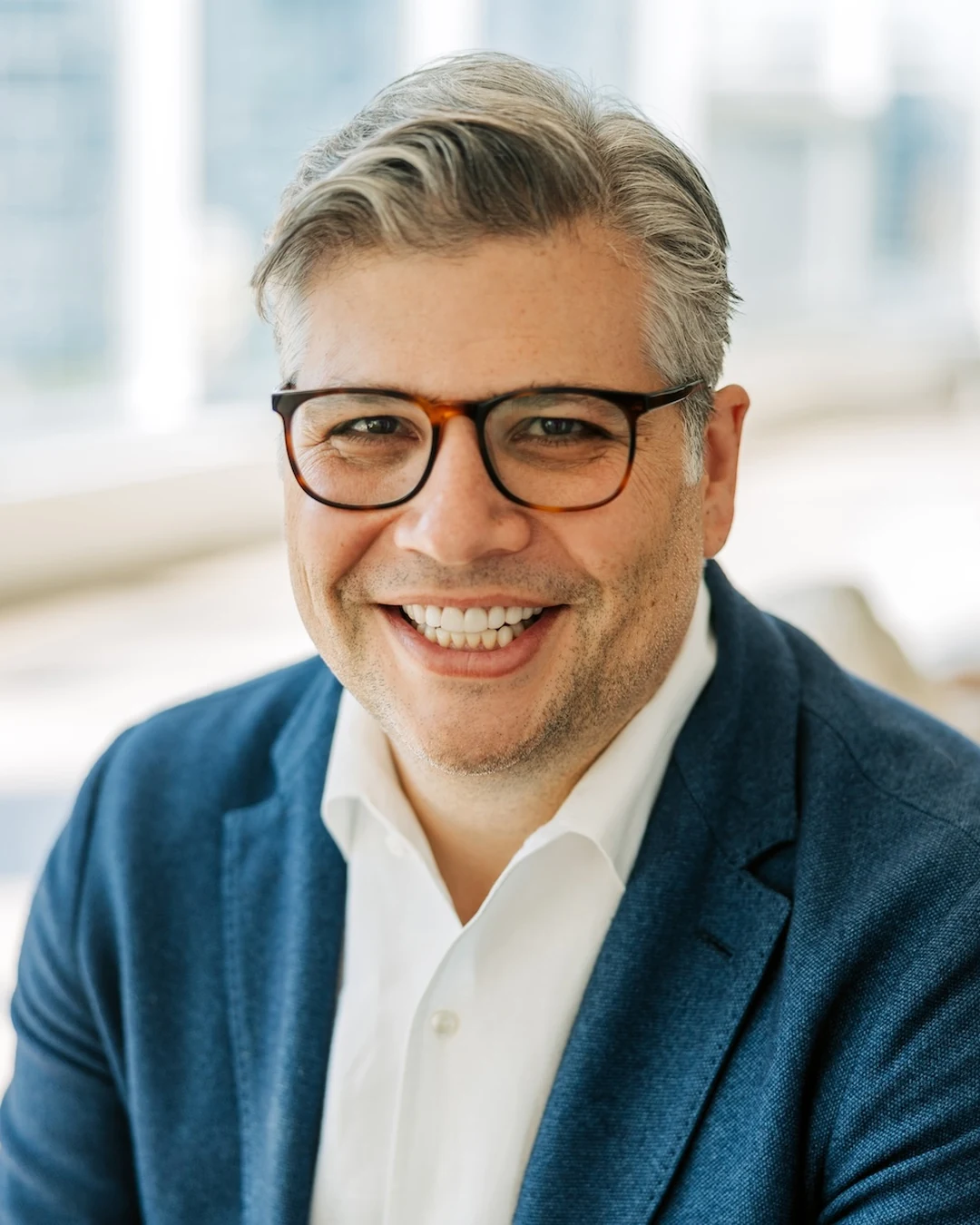 Portrait of R.J. Melman