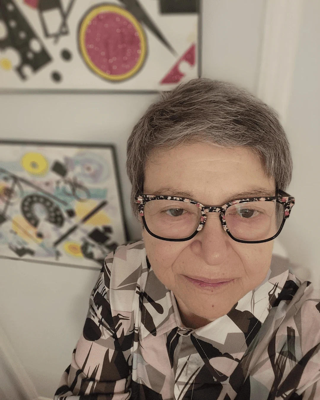 Portrait of Carol Gelles