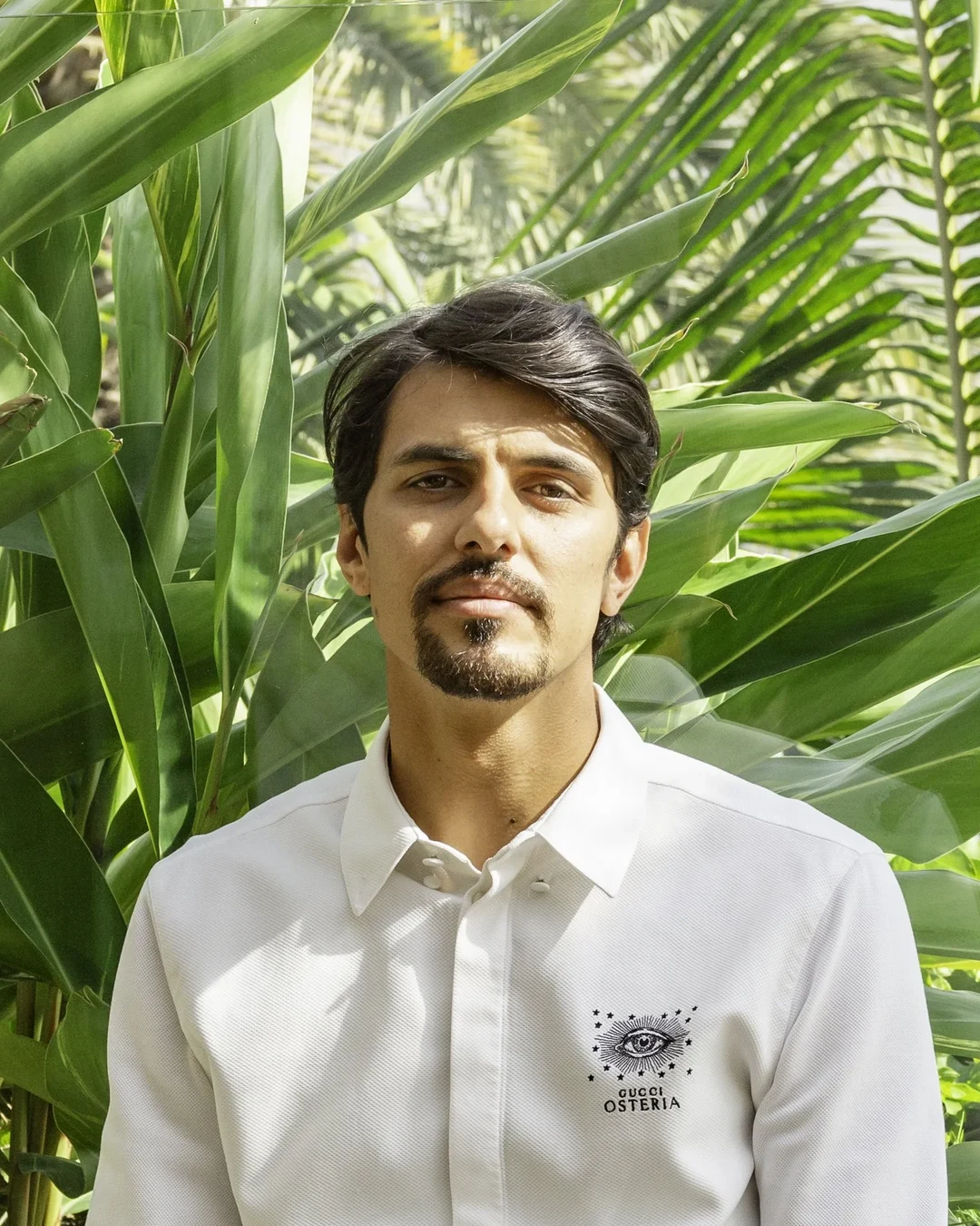 Portrait of Mattia Agazzi