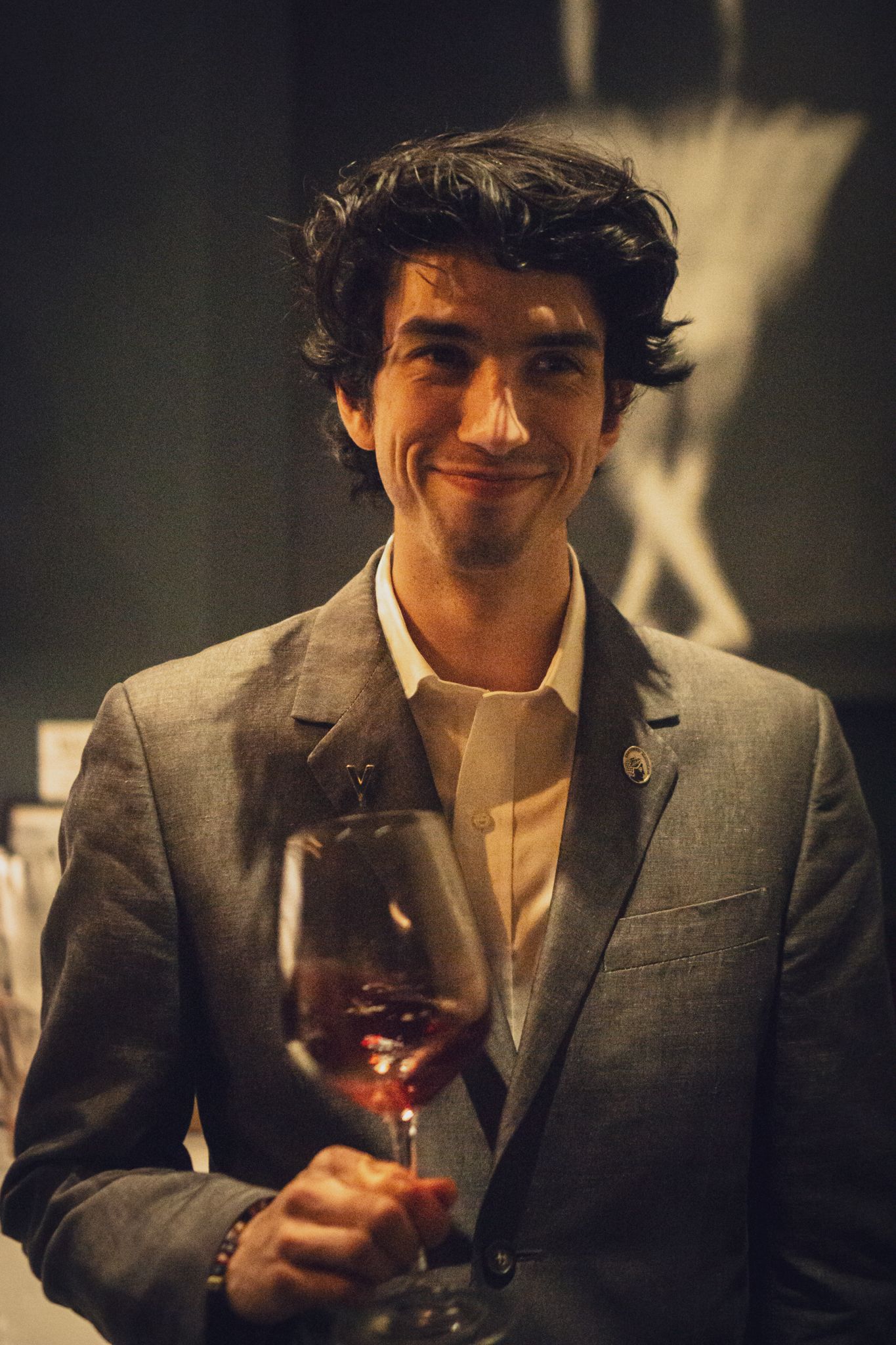 Portrait of Matias Marroquin