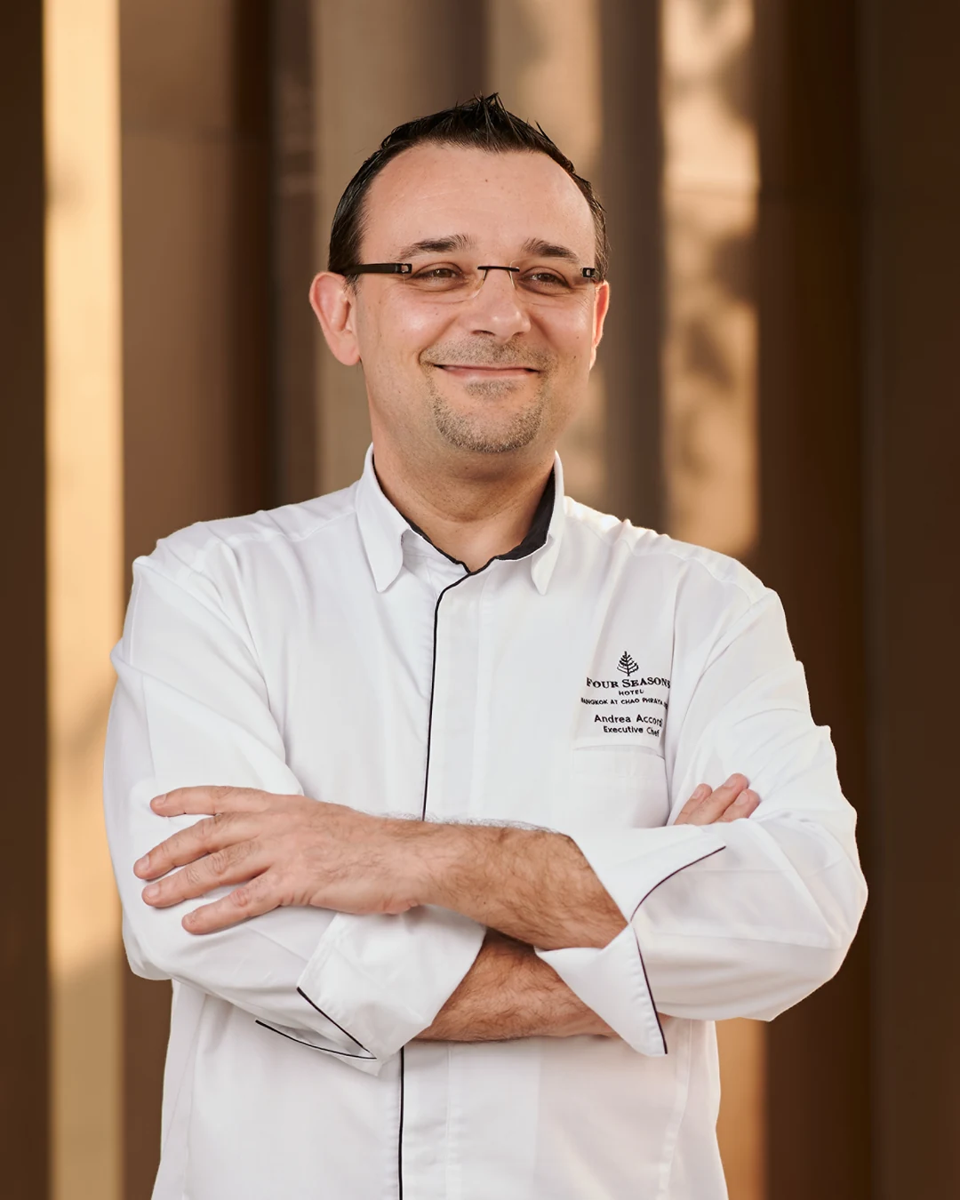 Portrait of Andrea Accordi