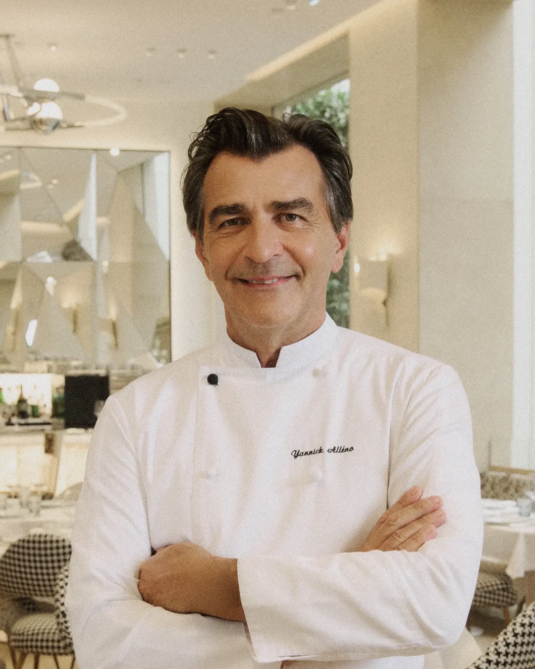 Portrait of Yannick Alleno