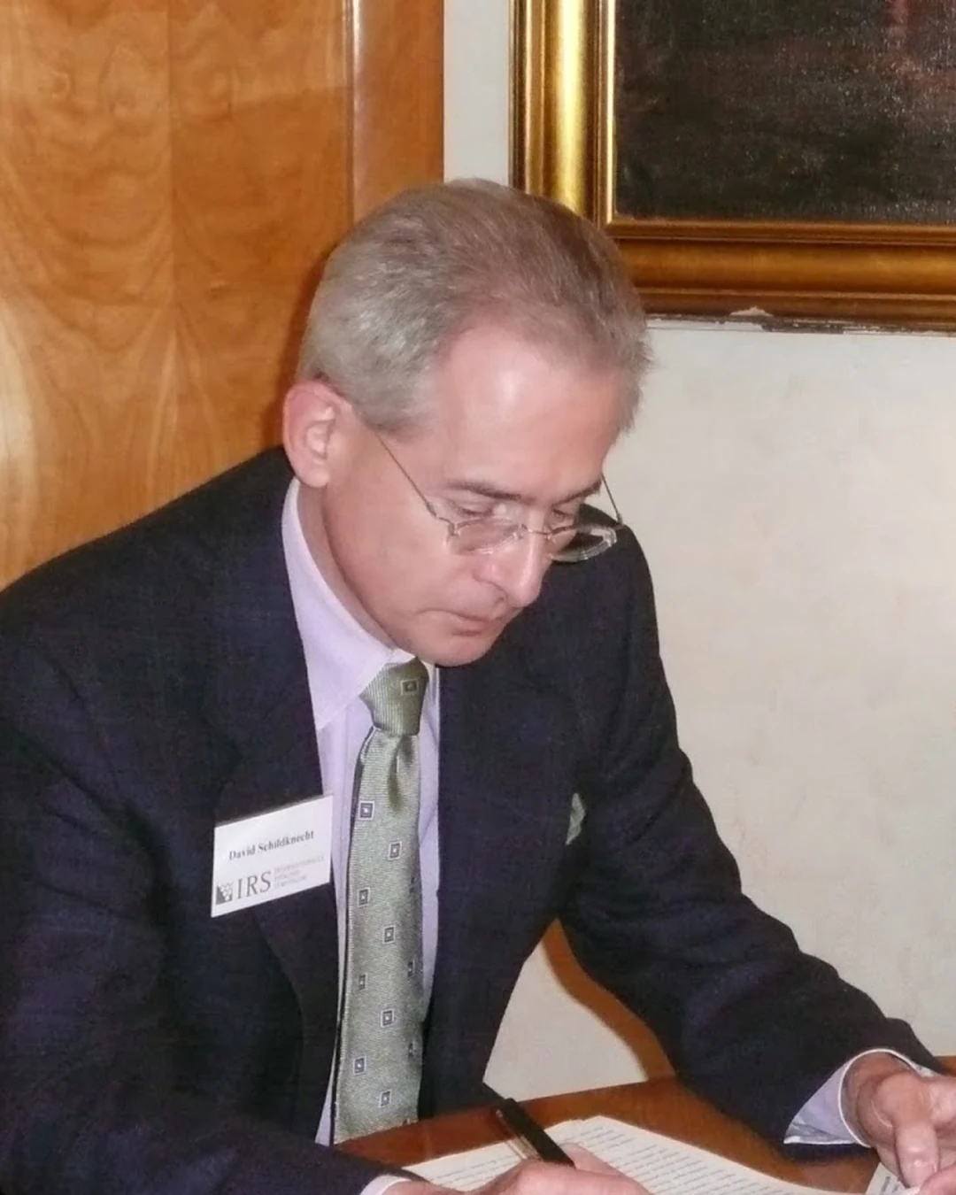 Portrait of David Schildknecht