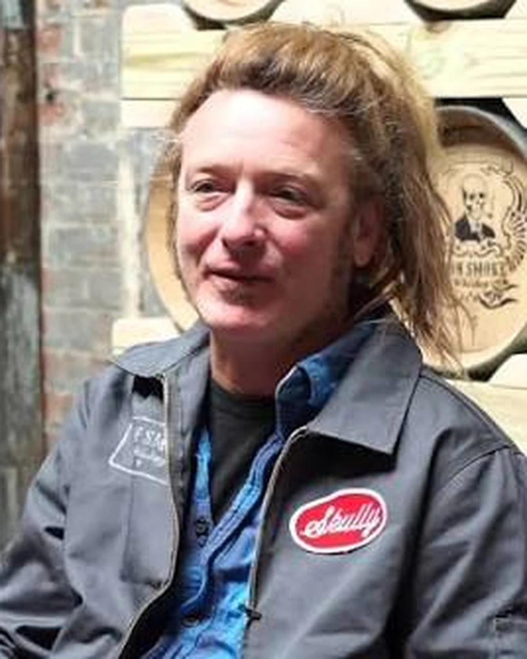 Portrait of Tommy Burnett