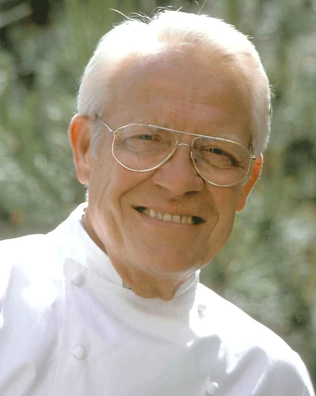 Portrait of Frédy Girardet
