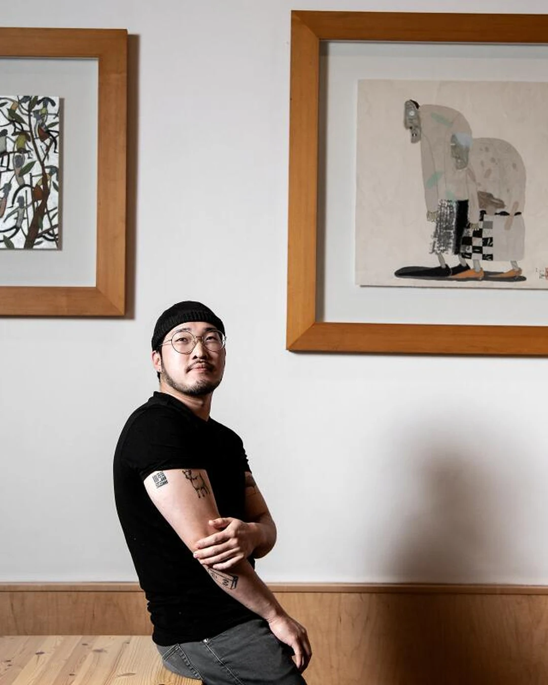 Portrait of Ki Kim