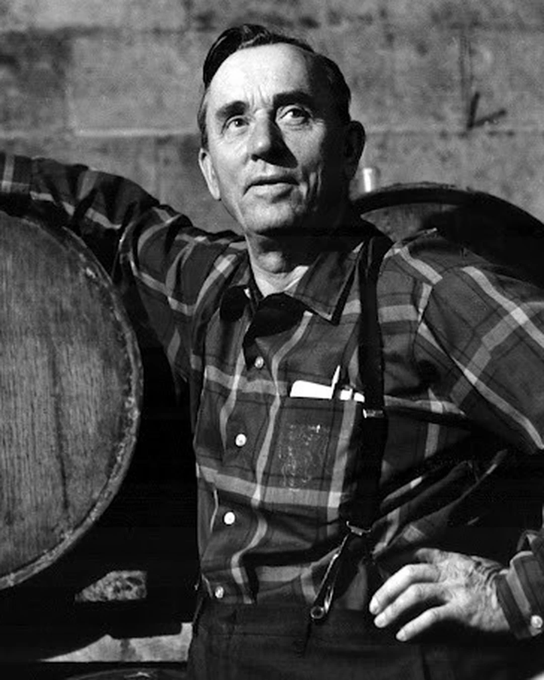 Portrait of Konstantin Frank