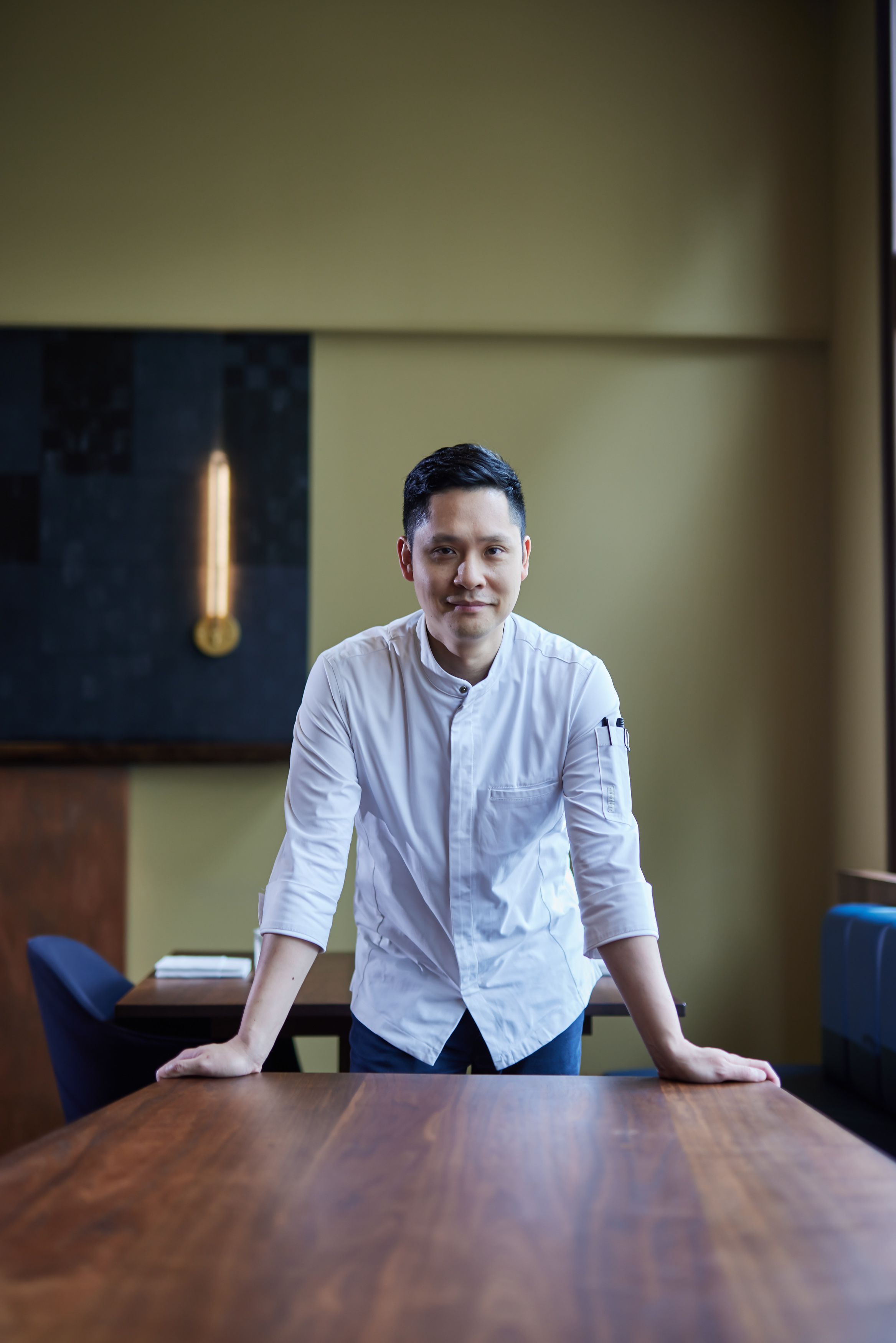 Portrait of Allen Suh