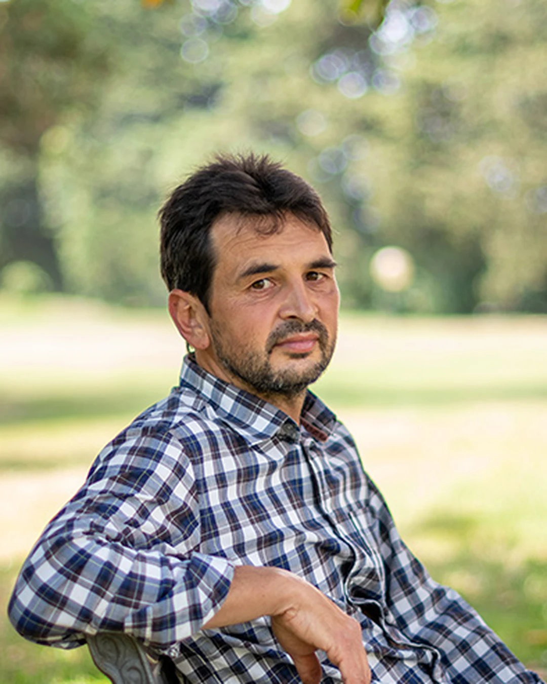 Portrait of Stefano Granata