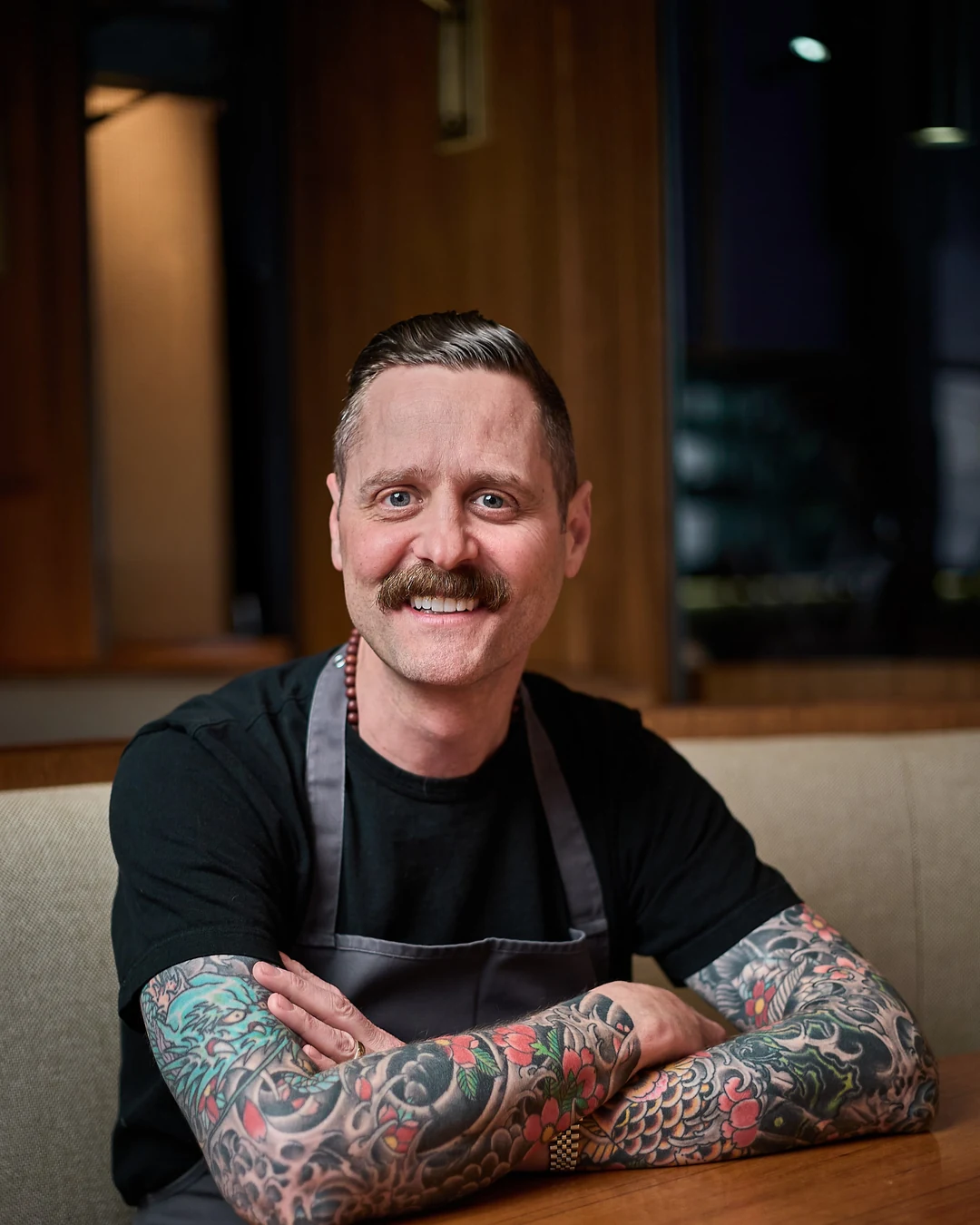 Portrait of Brian Lockwood