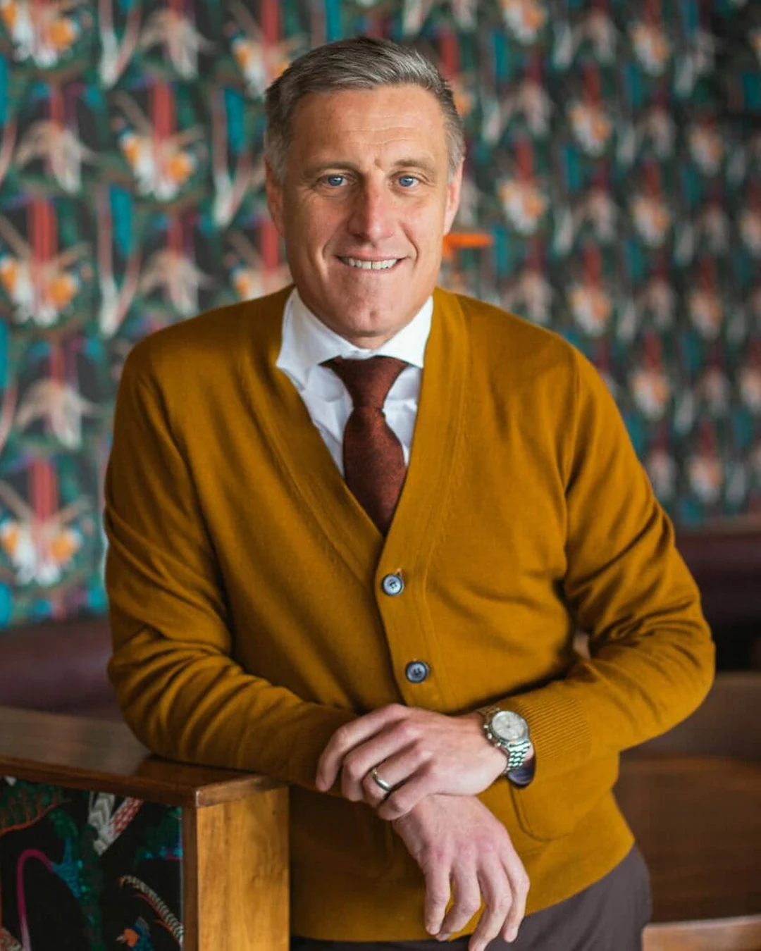 Portrait of Bobby Stuckey