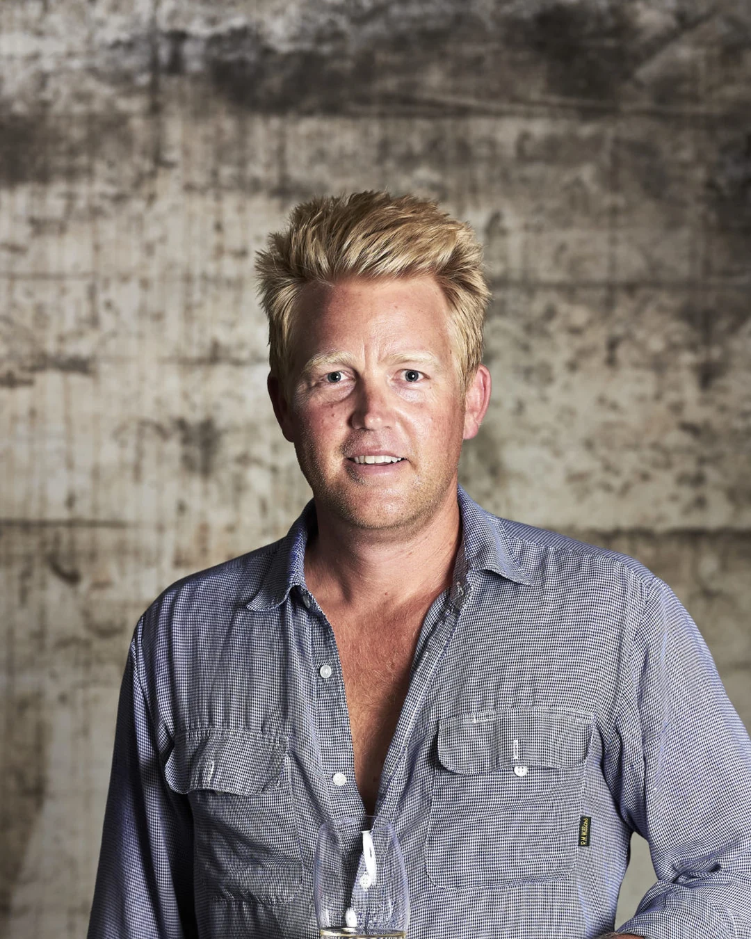 Portrait of Nick Brown
