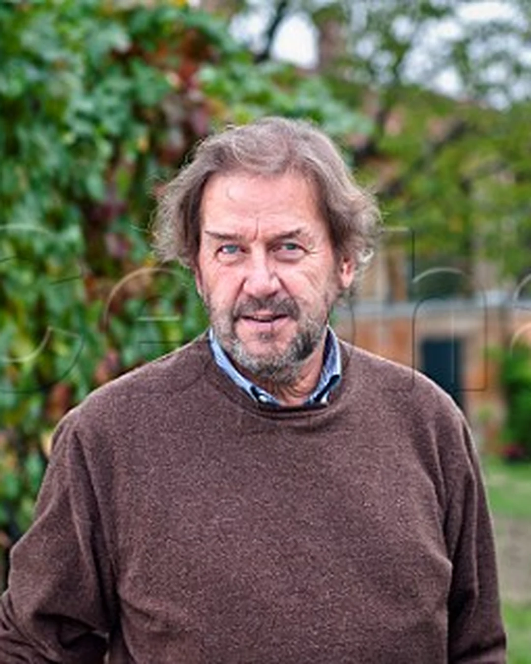 Portrait of Gianni Vergnano