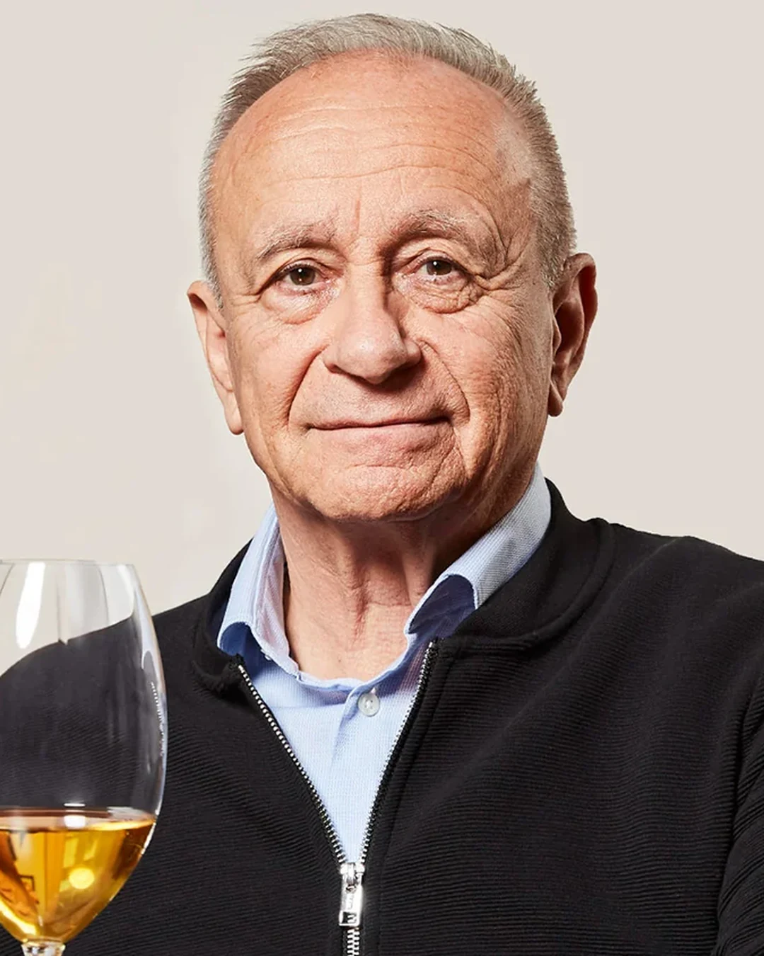 Portrait of István Szepsy