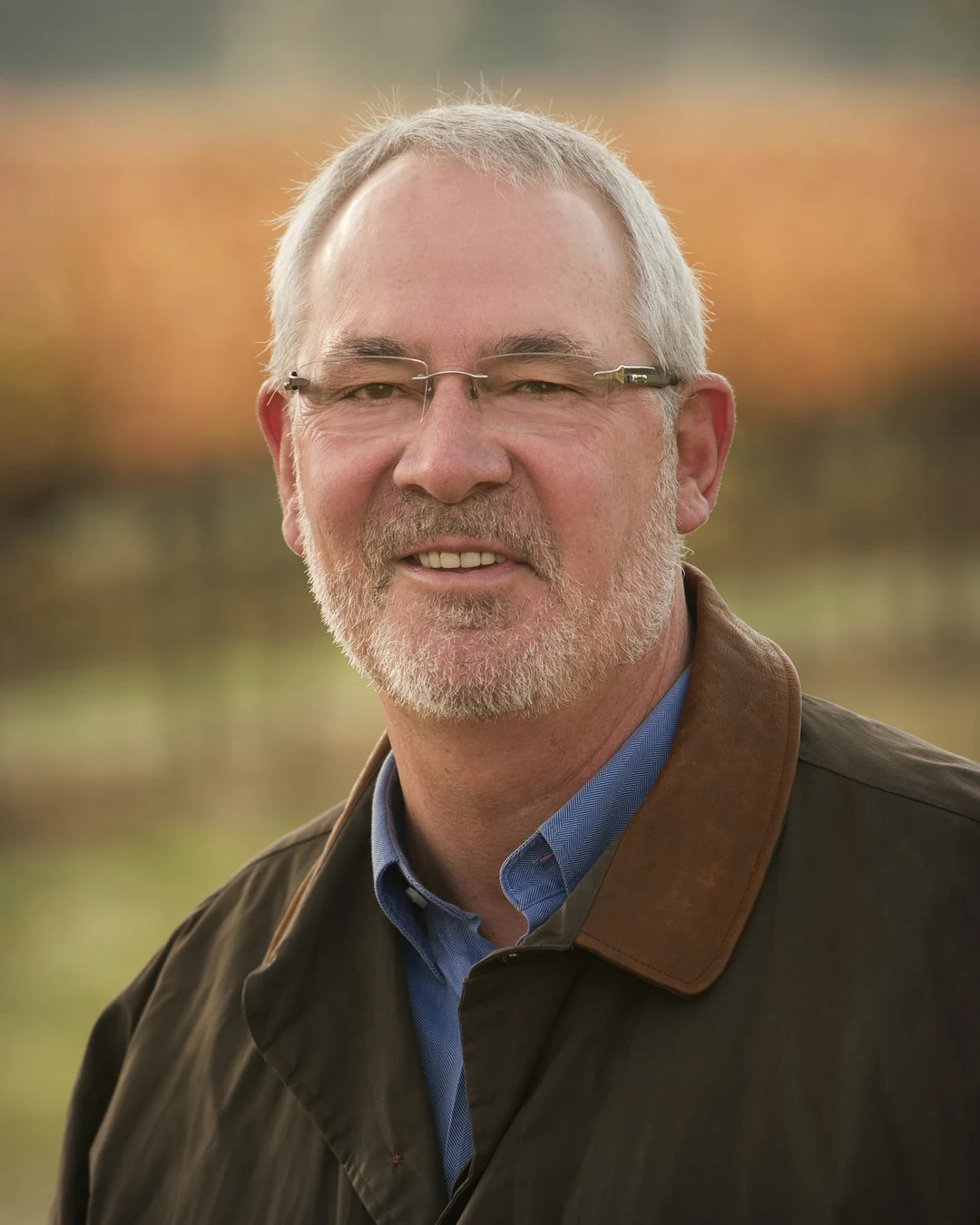 Portrait of David Ramey