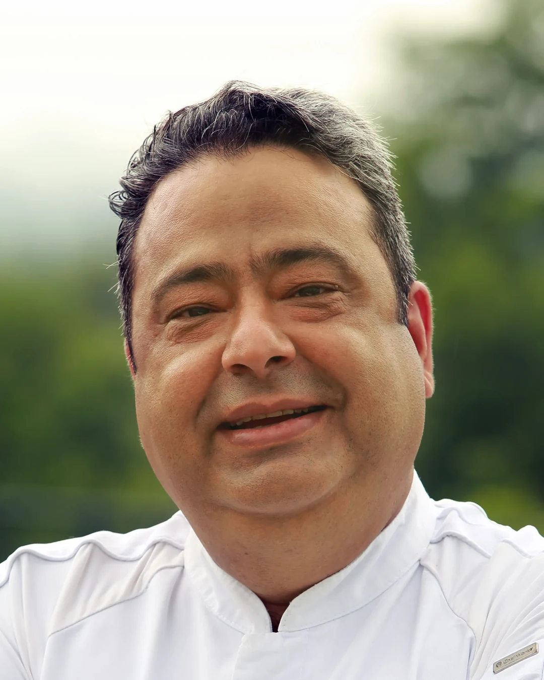 Portrait of Manish Mehrotra