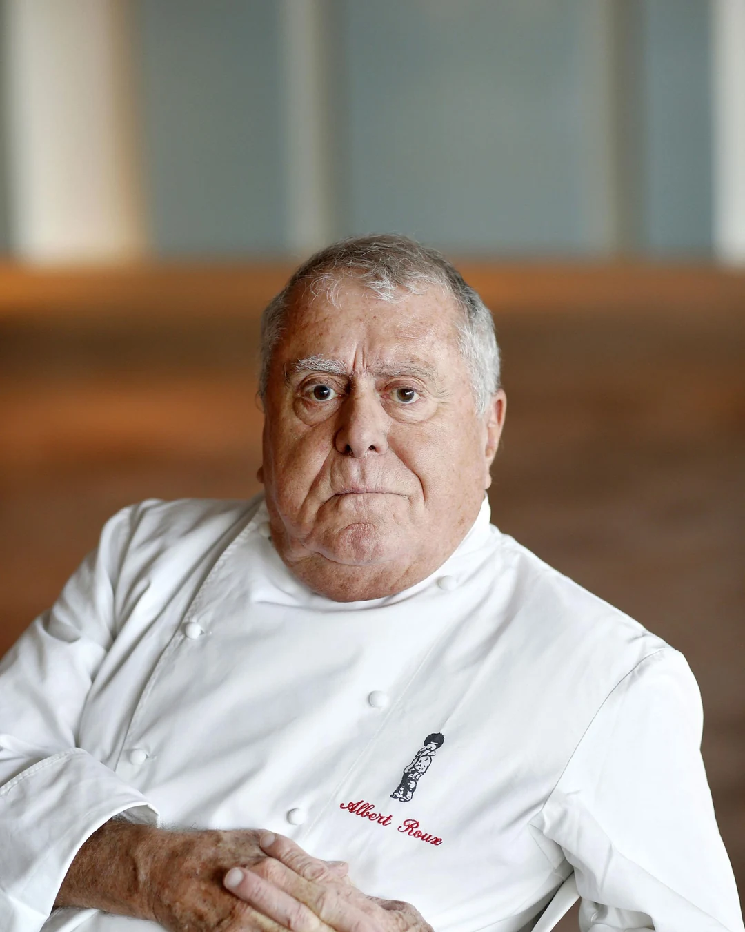 Portrait of Albert Roux