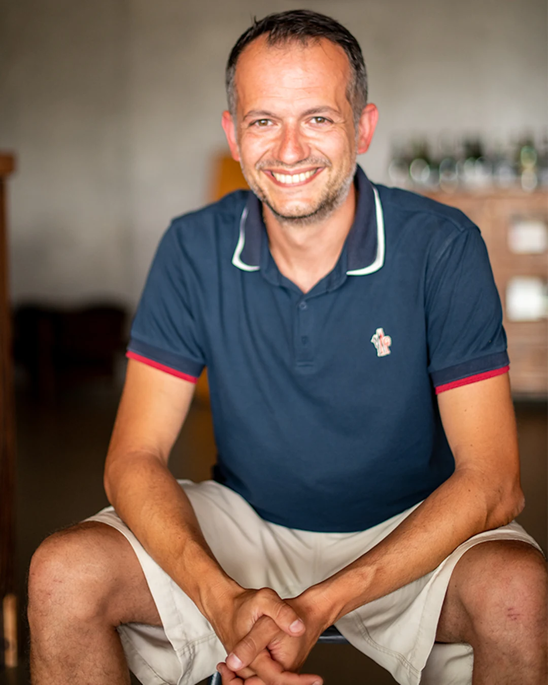Portrait of Fabio Motta