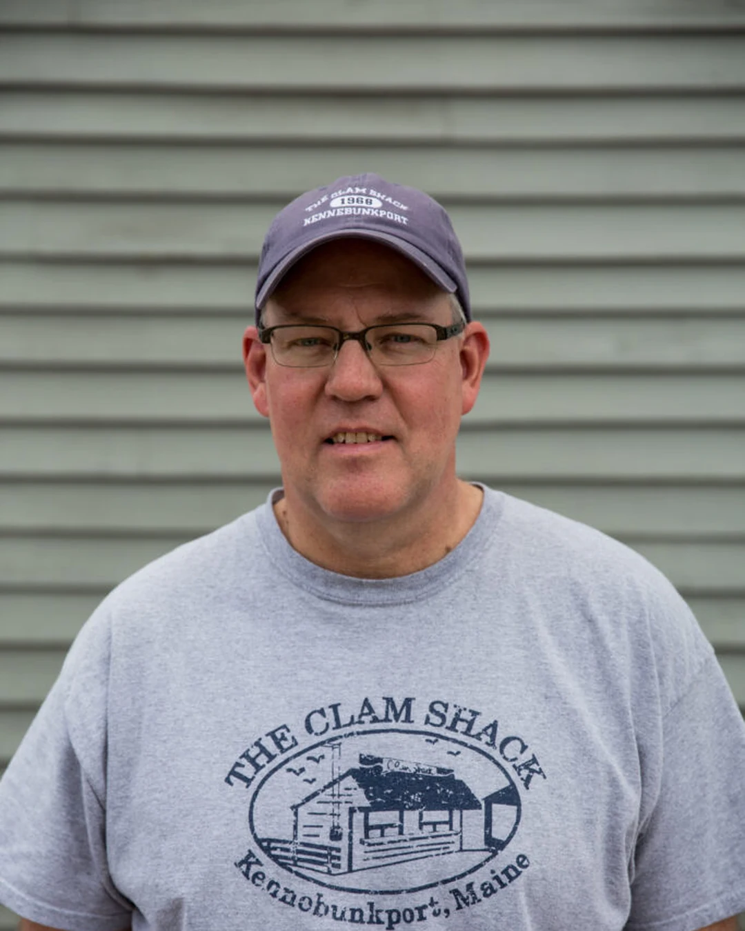 Portrait of Steve Kingston