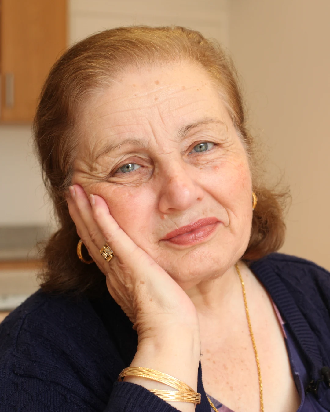 Portrait of Salma Hage