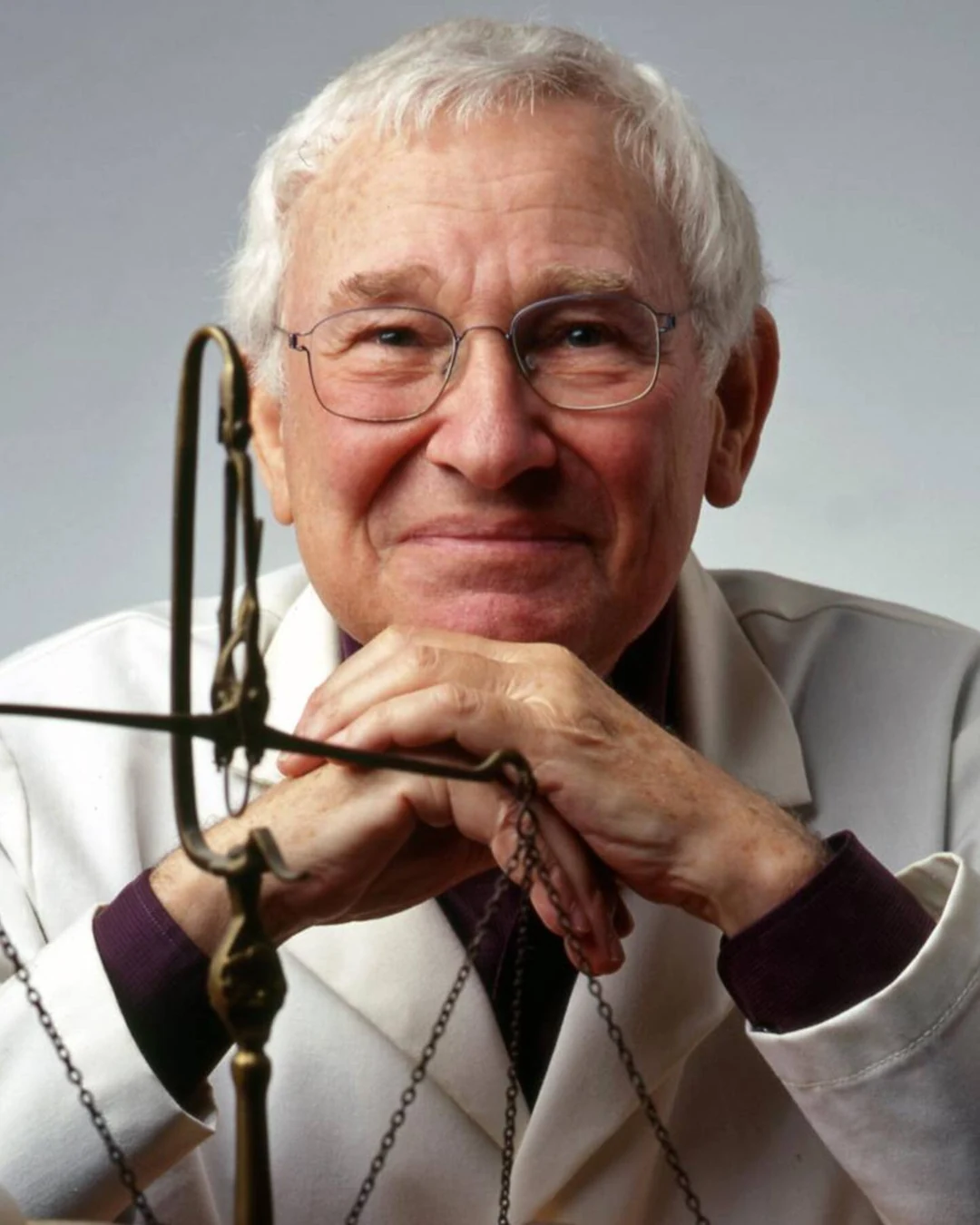 Portrait of Robert Wolke