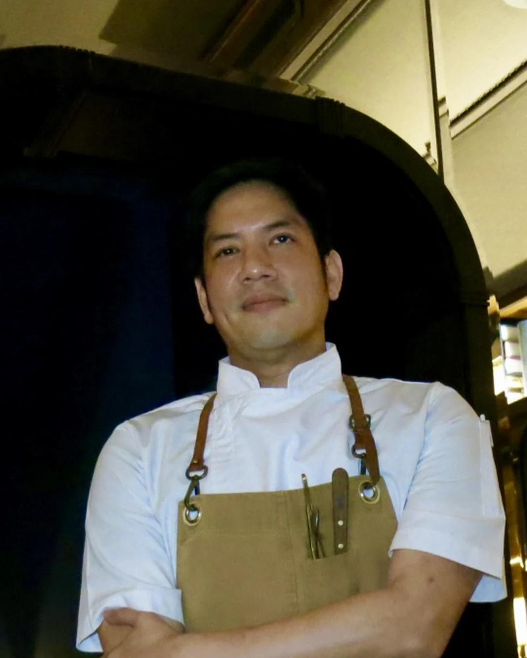 Portrait of Ack Wongwich Sripinyo