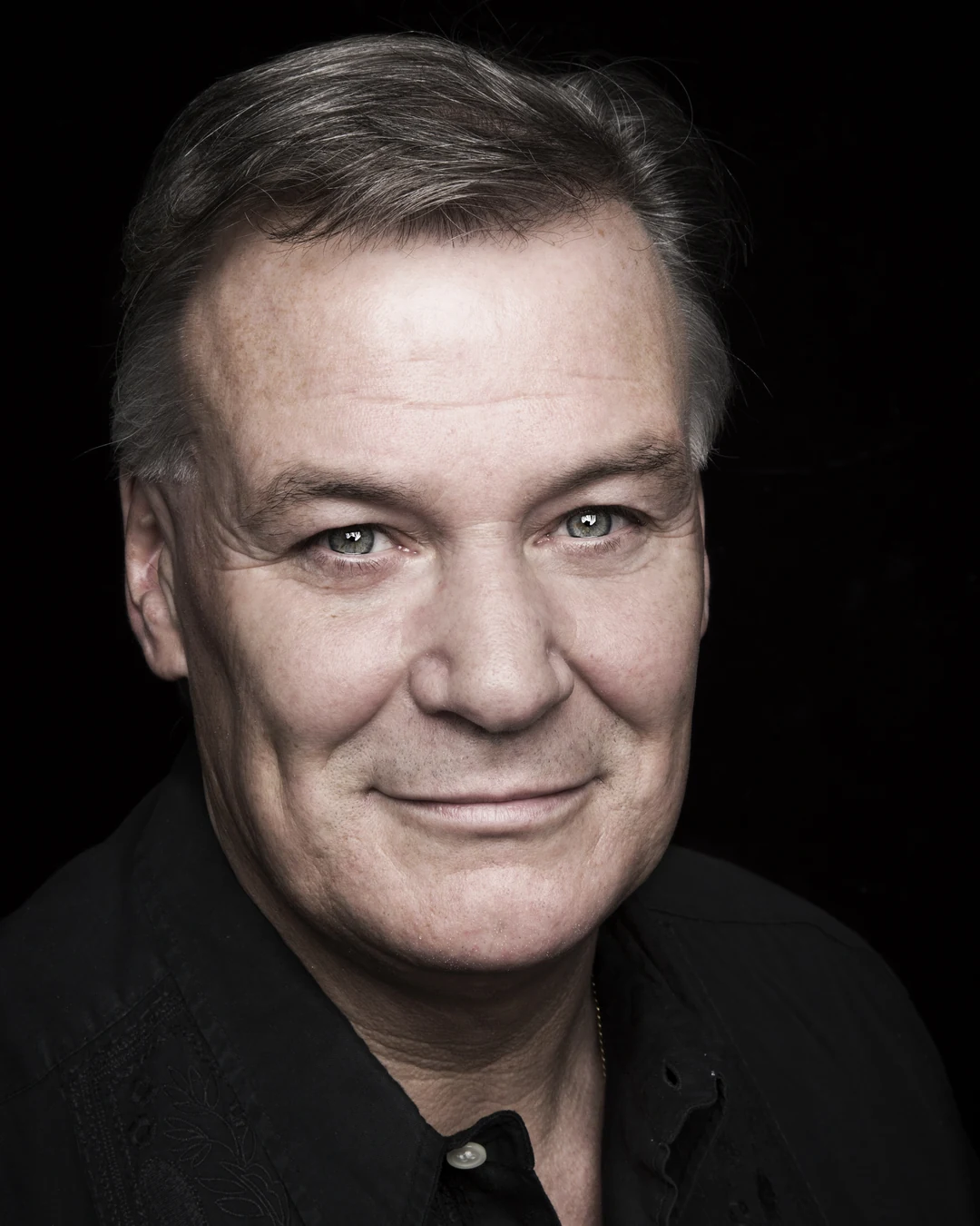 Portrait of Derry Clarke