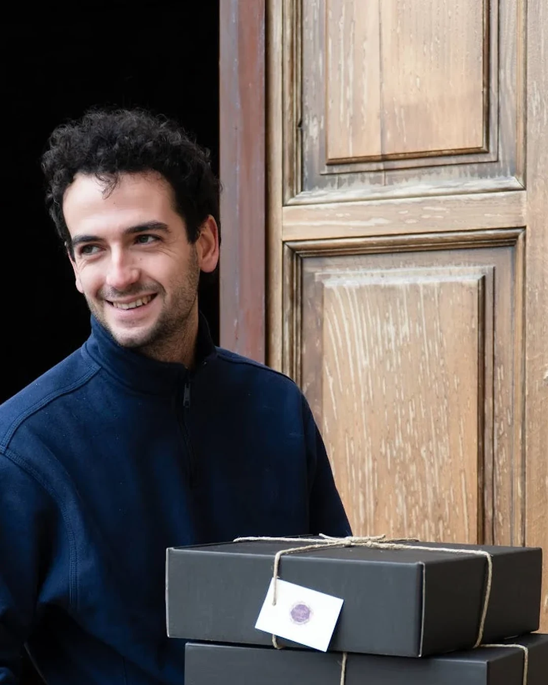 Portrait of Mario Arditi