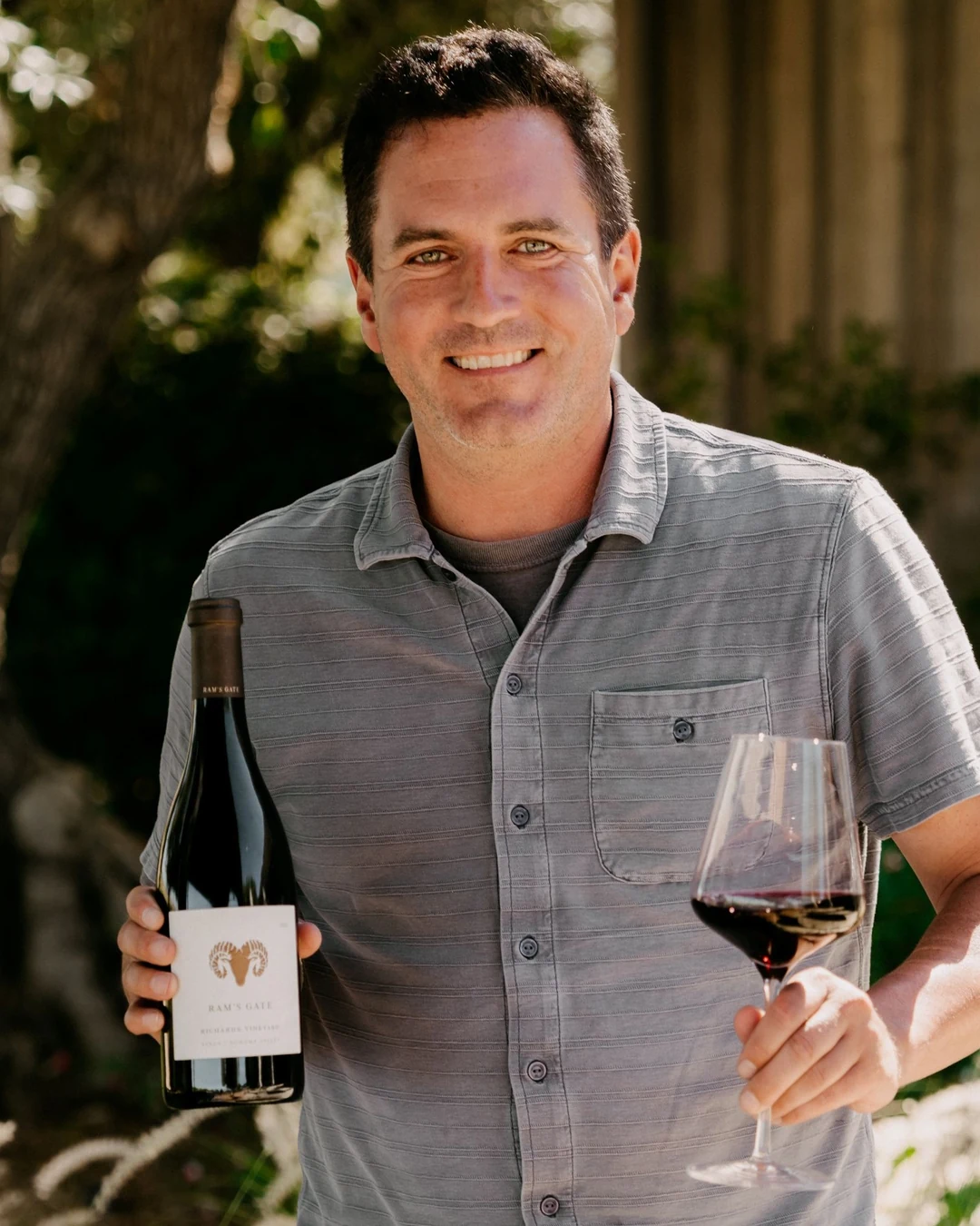 Portrait of Joe Nielsen