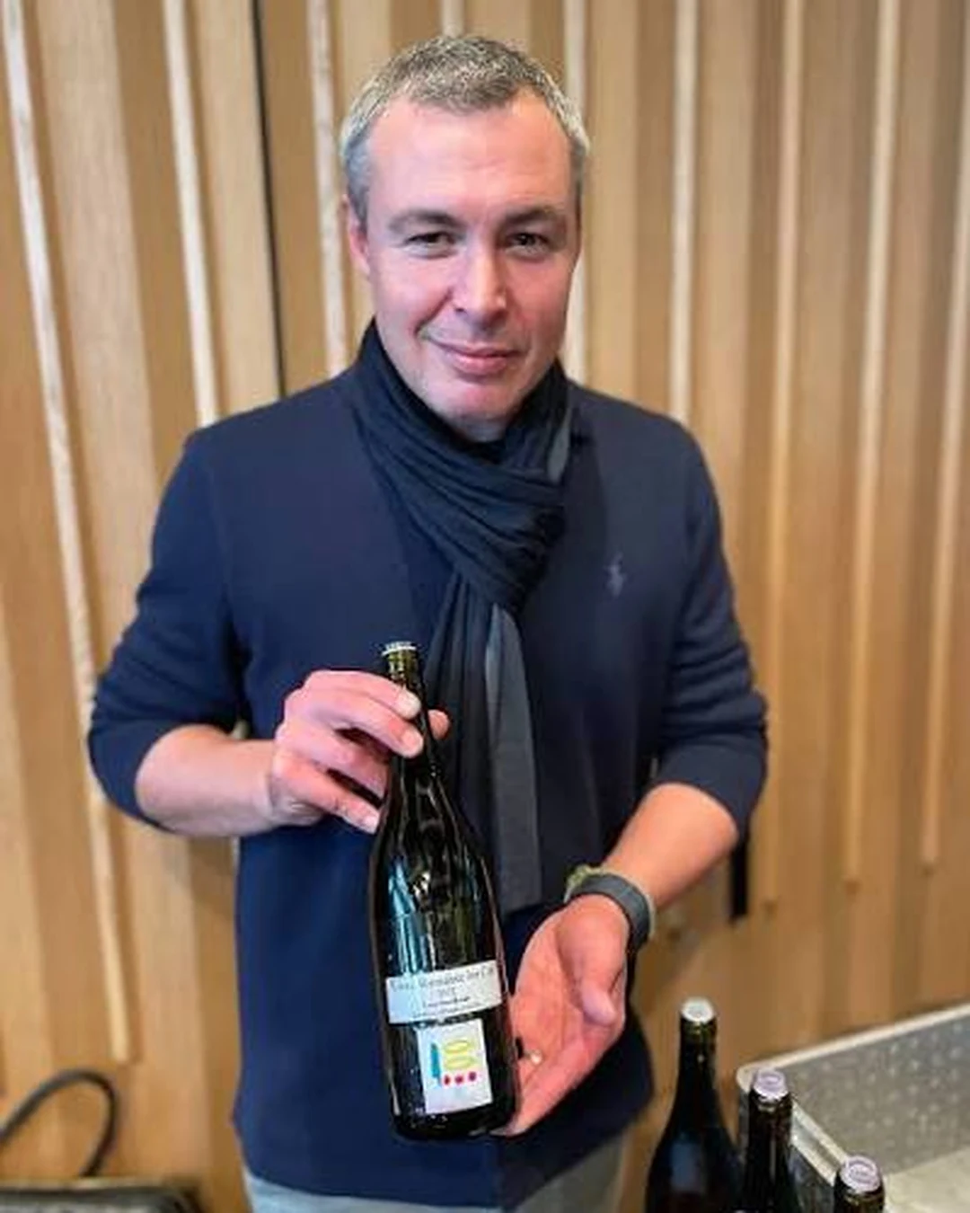 Portrait of Yannick Champ