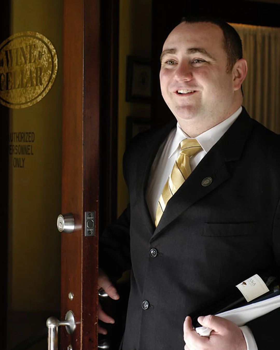 Portrait of Drew Hendricks