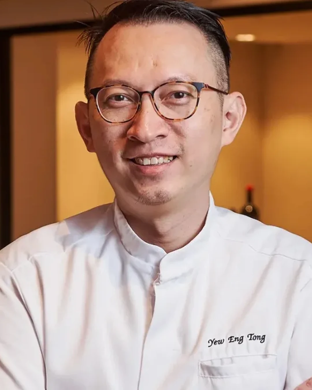 Portrait of Yew Eng Tong
