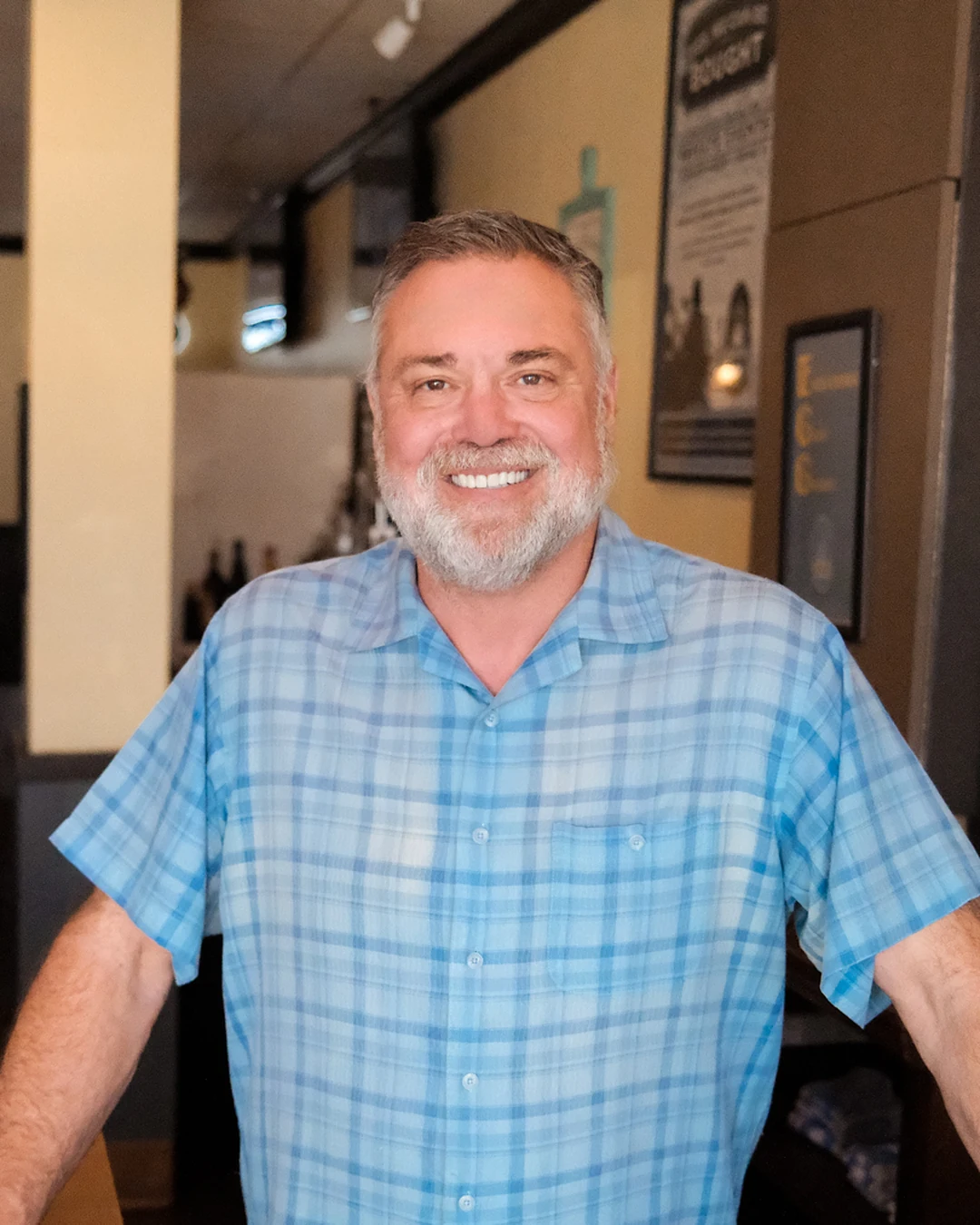 Portrait of Dan Sidner