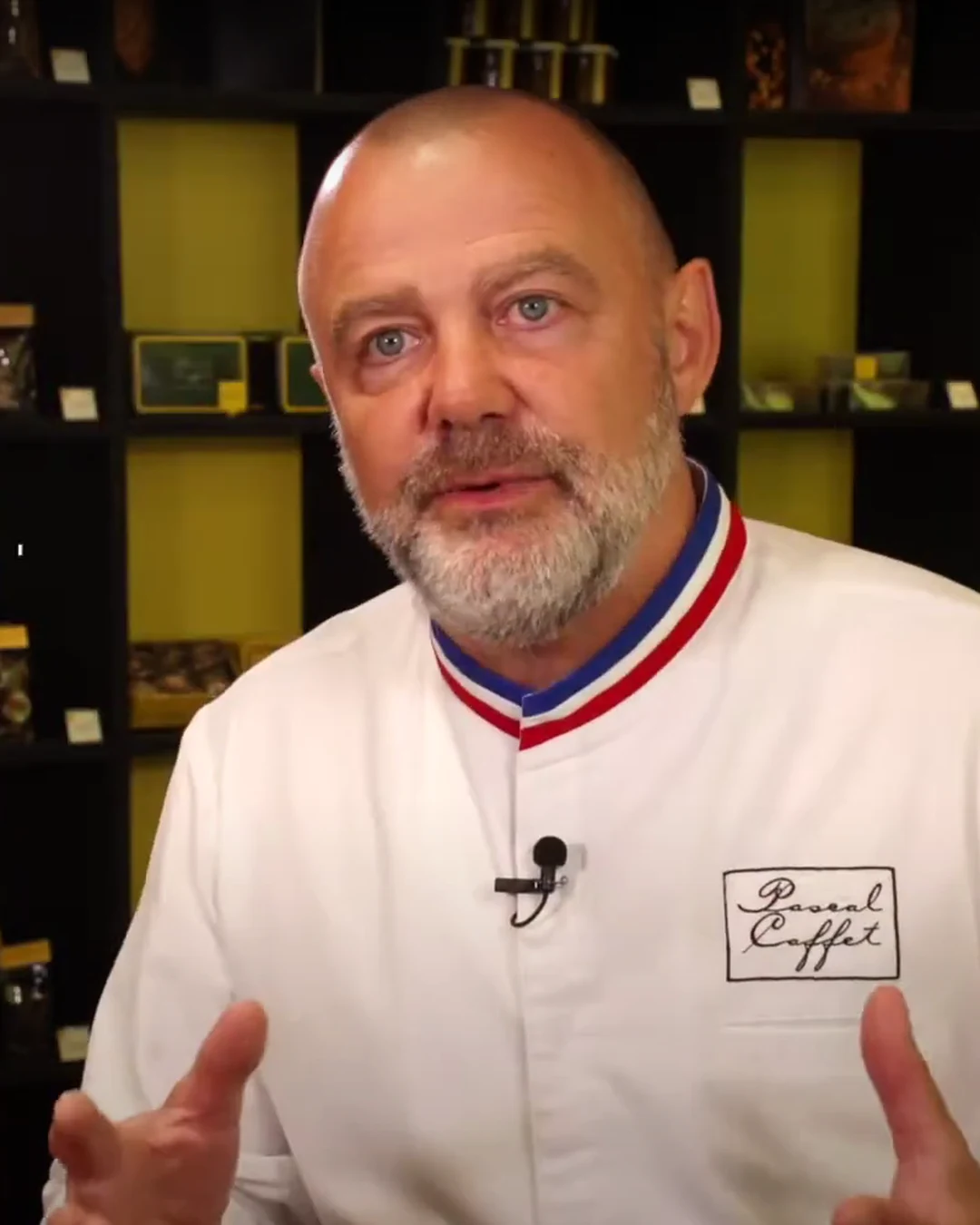 Portrait of Pascal Caffet